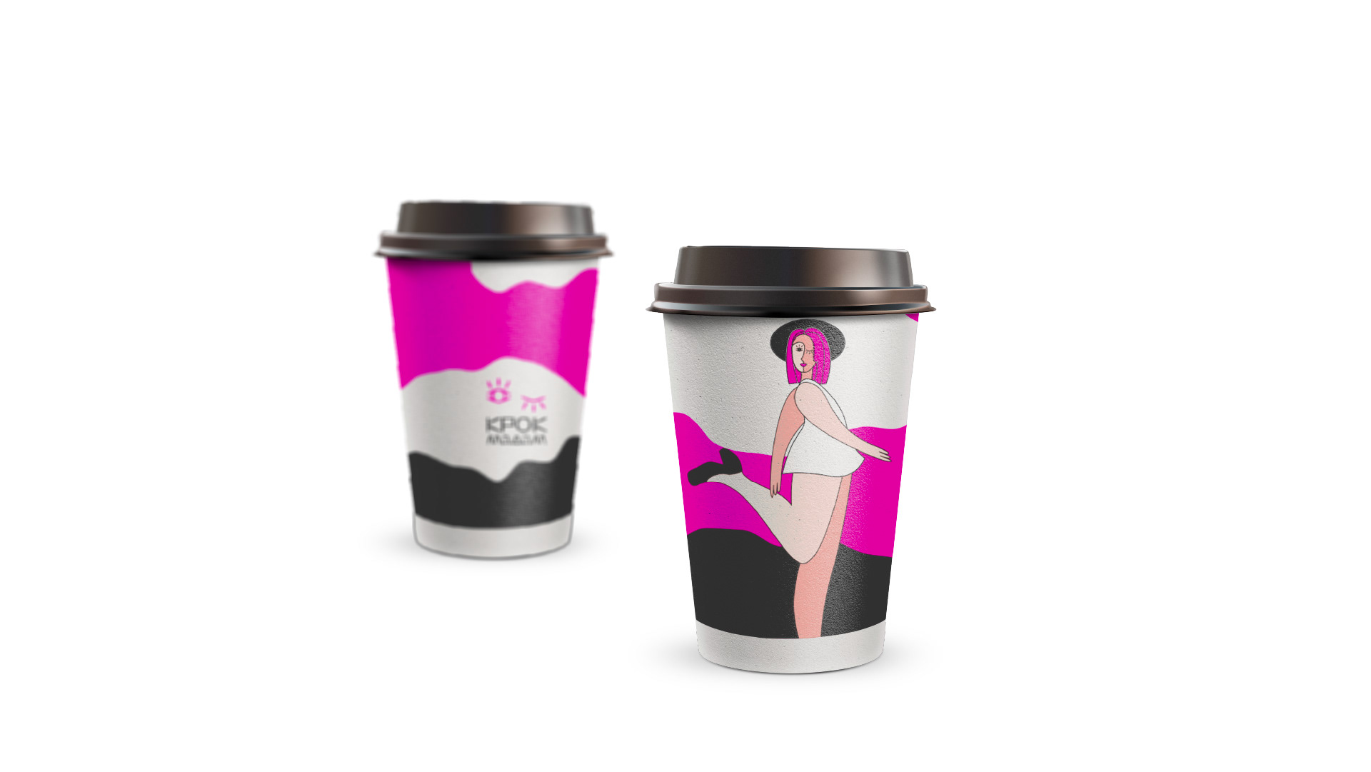 Coffee house logo and brand identity — Изображение №9 — Брендинг, Иллюстрация на Dprofile