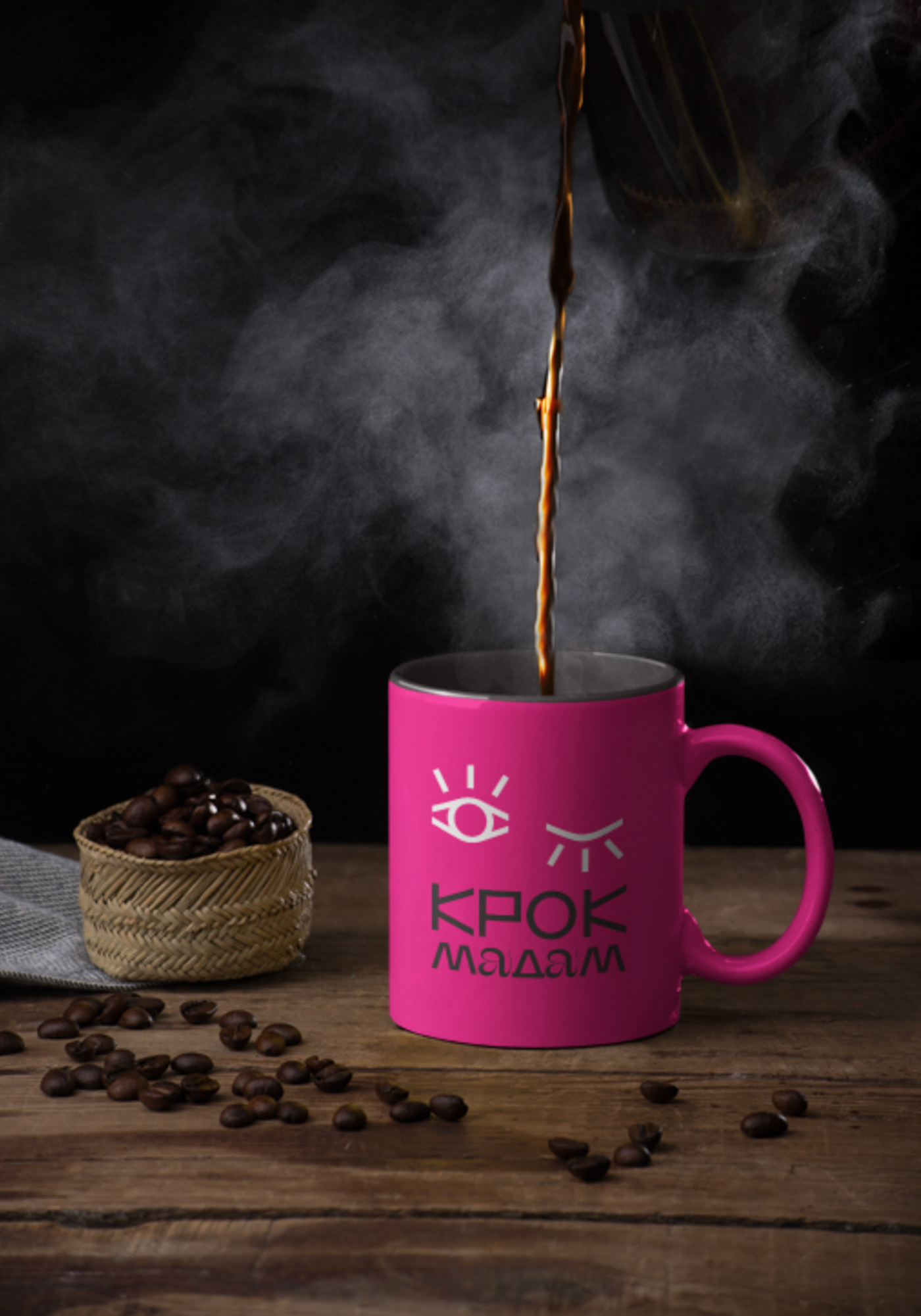 Coffee house logo and brand identity — Изображение №11 — Брендинг, Иллюстрация на Dprofile