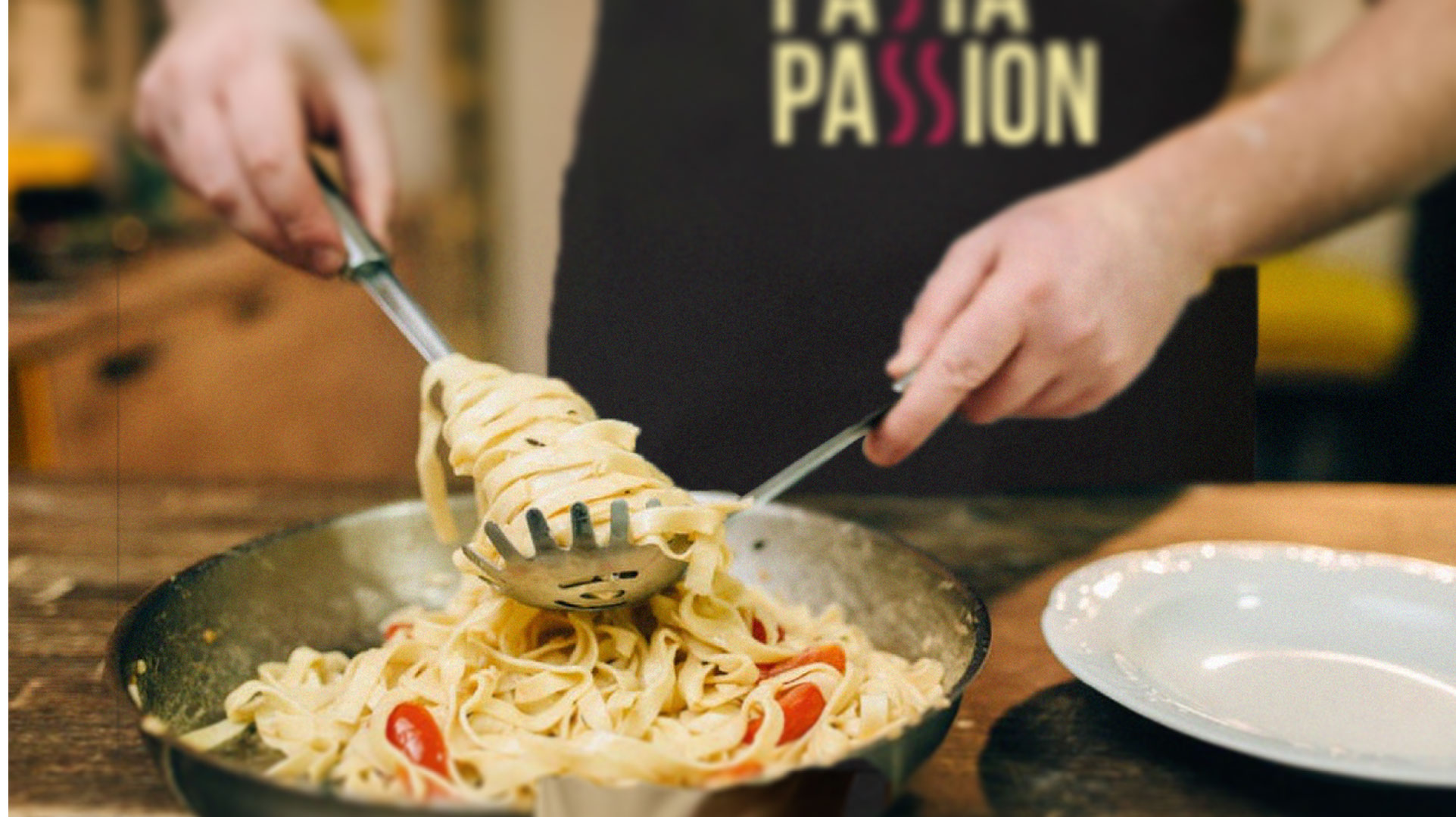 Pasta Passion — Изображение №7 — Брендинг, Графика на Dprofile
