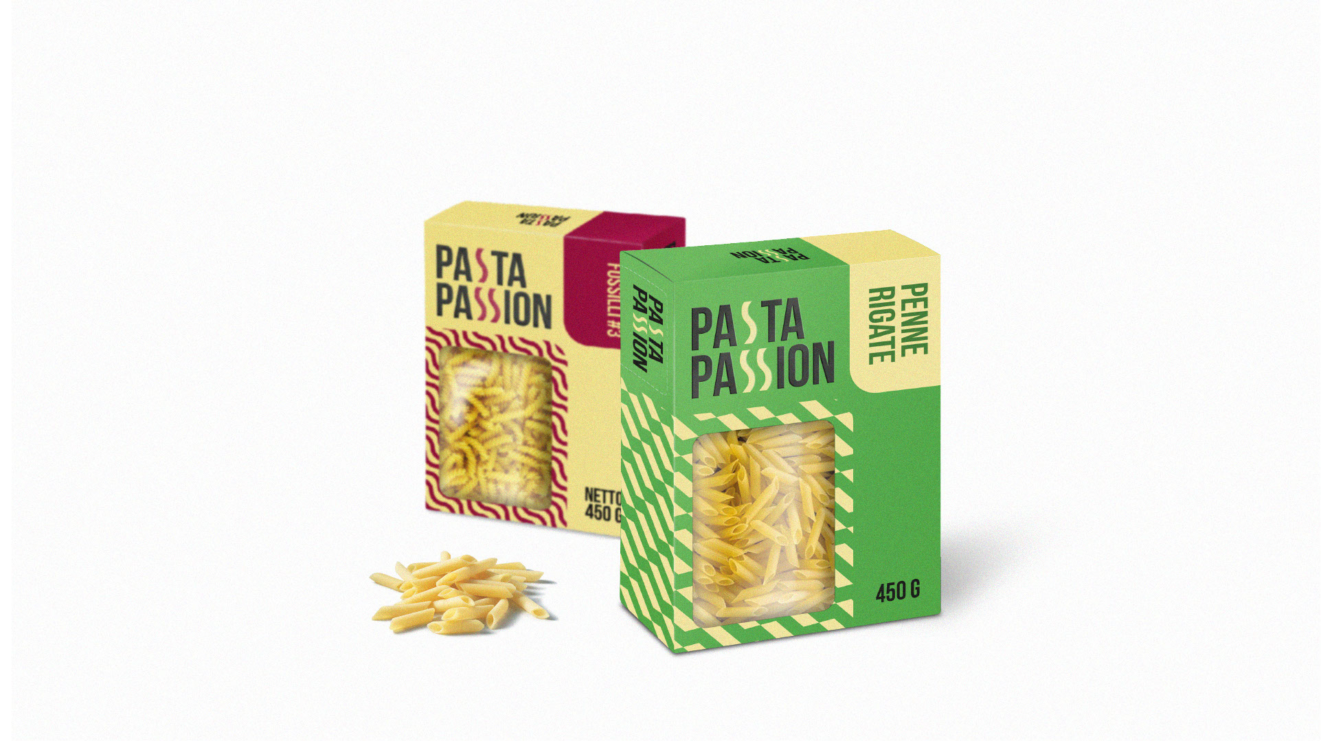 Pasta Passion — Изображение №2 — Брендинг, Графика на Dprofile
