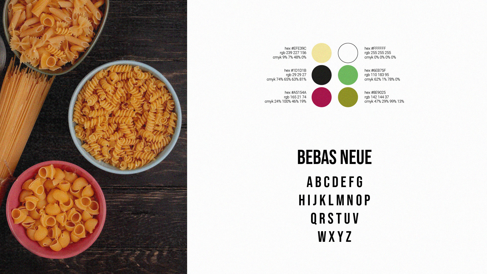 Pasta Passion — Изображение №6 — Брендинг, Графика на Dprofile