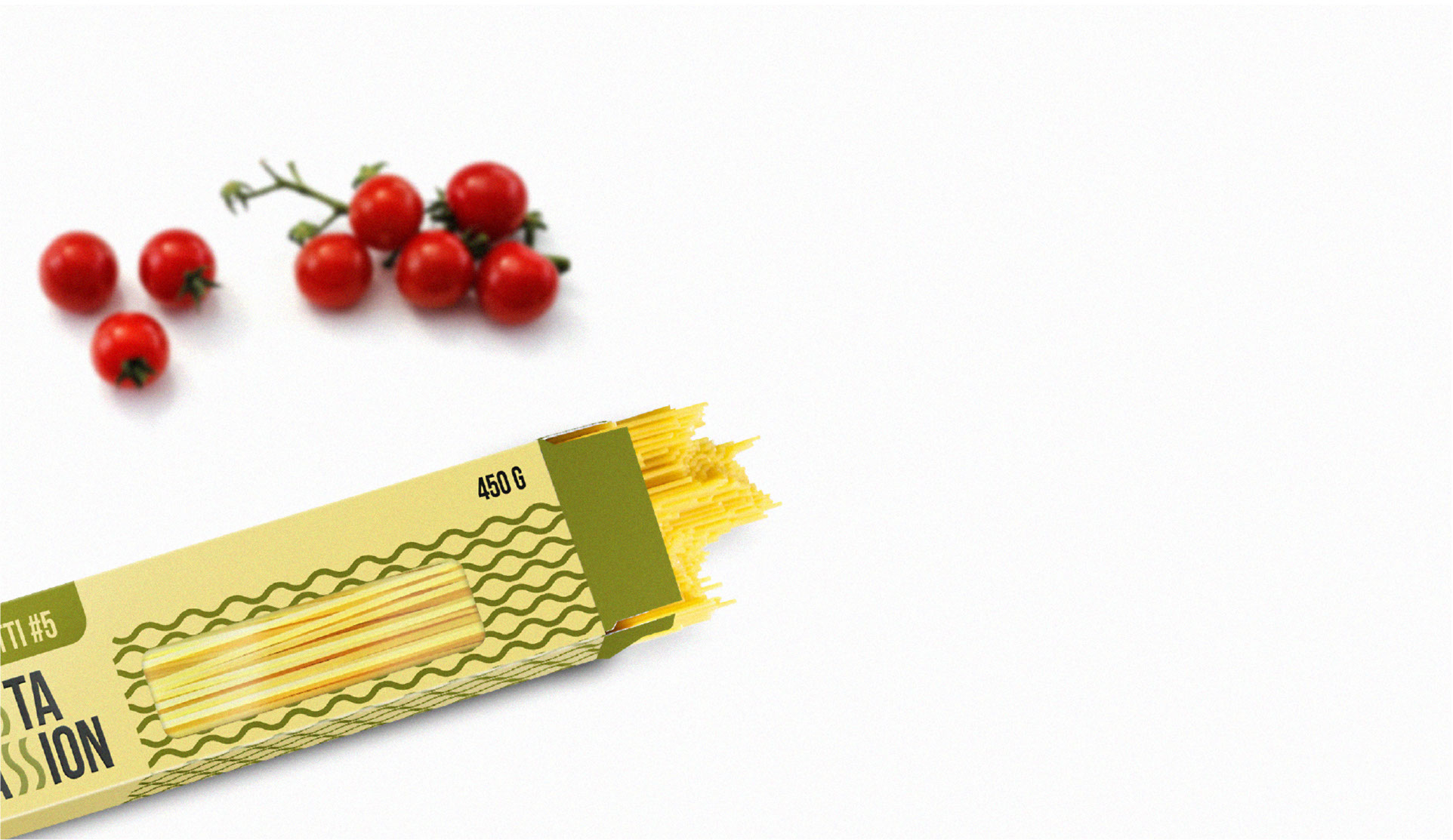 Pasta Passion — Изображение №11 — Брендинг, Графика на Dprofile