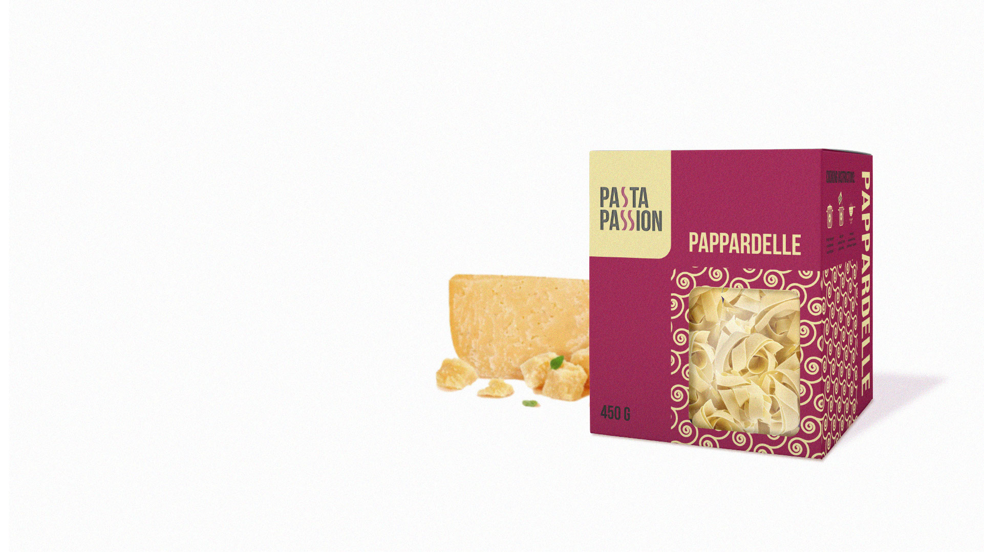 Pasta Passion — Изображение №14 — Брендинг, Графика на Dprofile