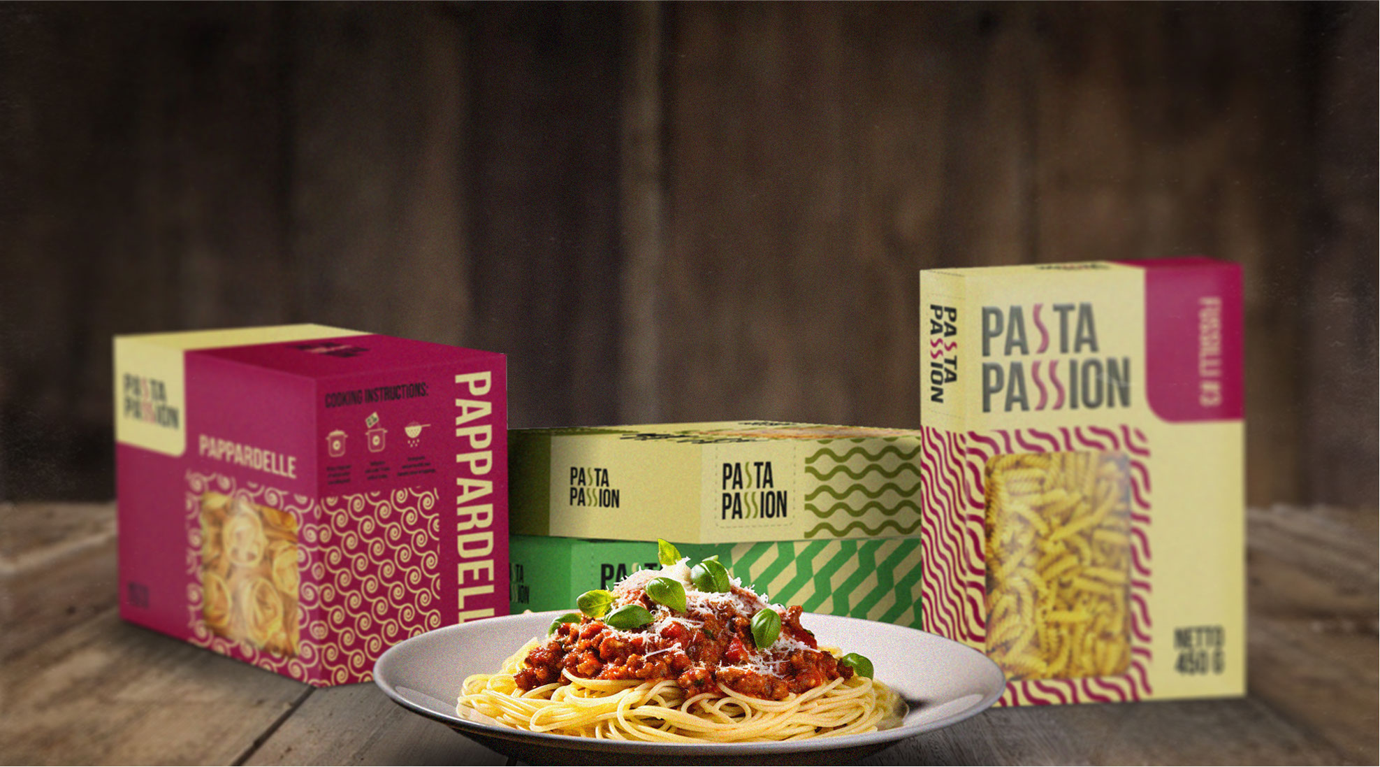 Pasta Passion — Изображение №15 — Брендинг, Графика на Dprofile