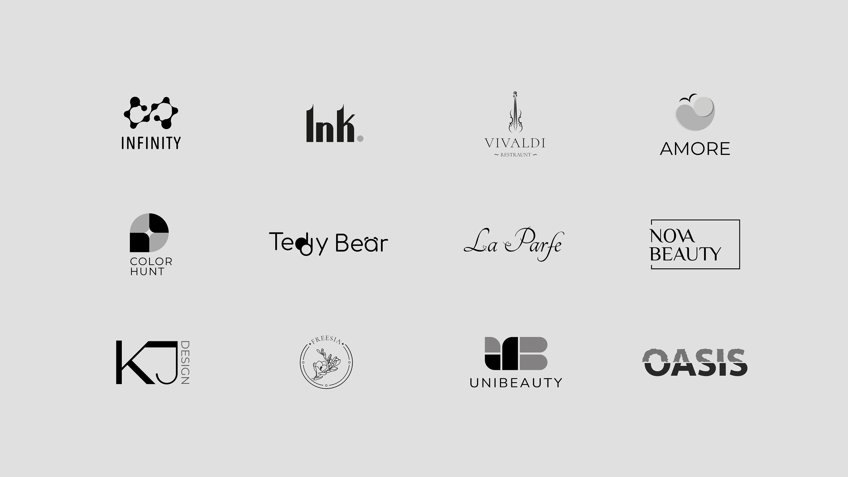 Logofolio vol.01 — Изображение №2 — Брендинг, Графика на Dprofile