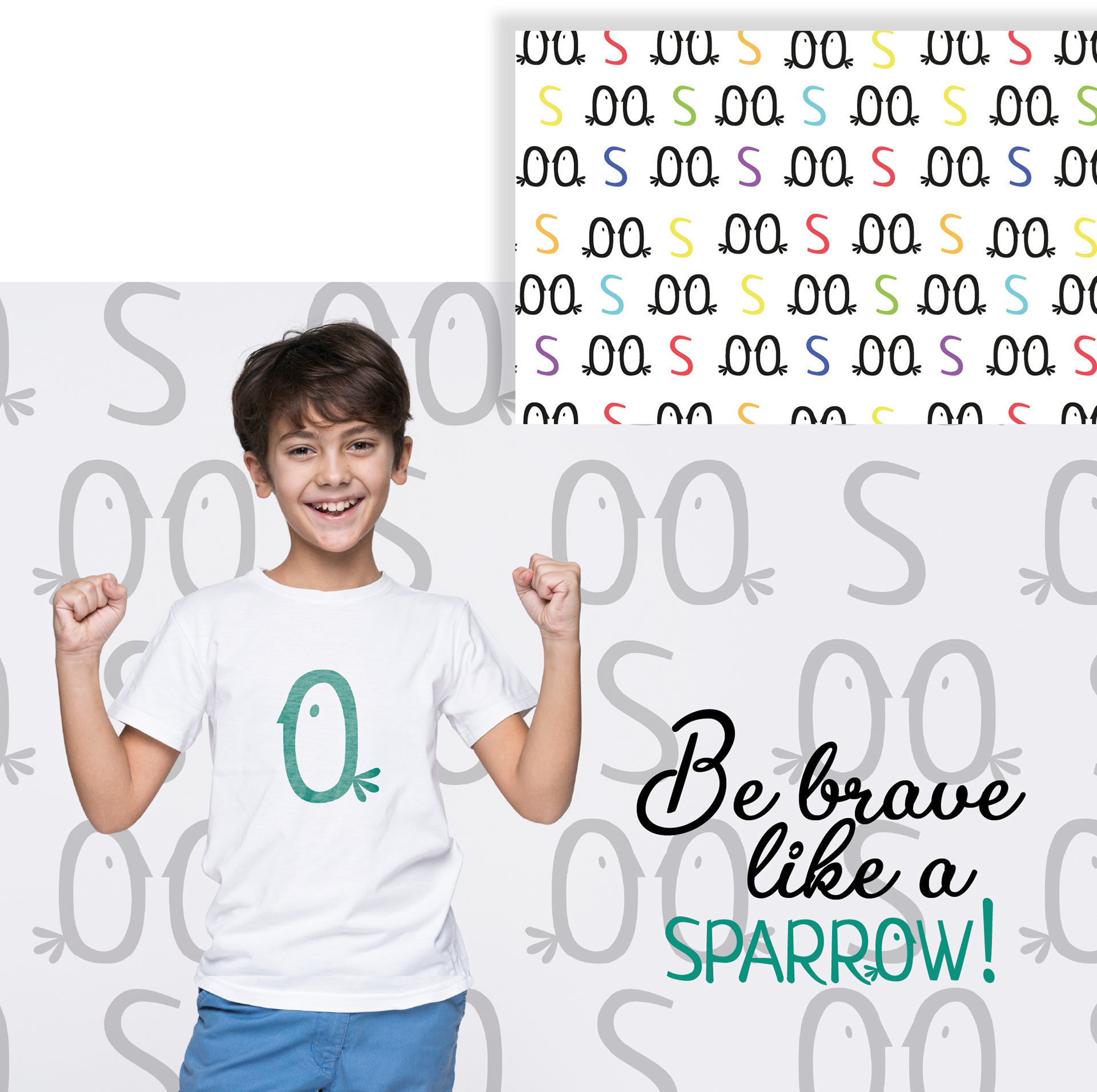 Sparrow! Kids wear — Изображение №9 — Брендинг на Dprofile