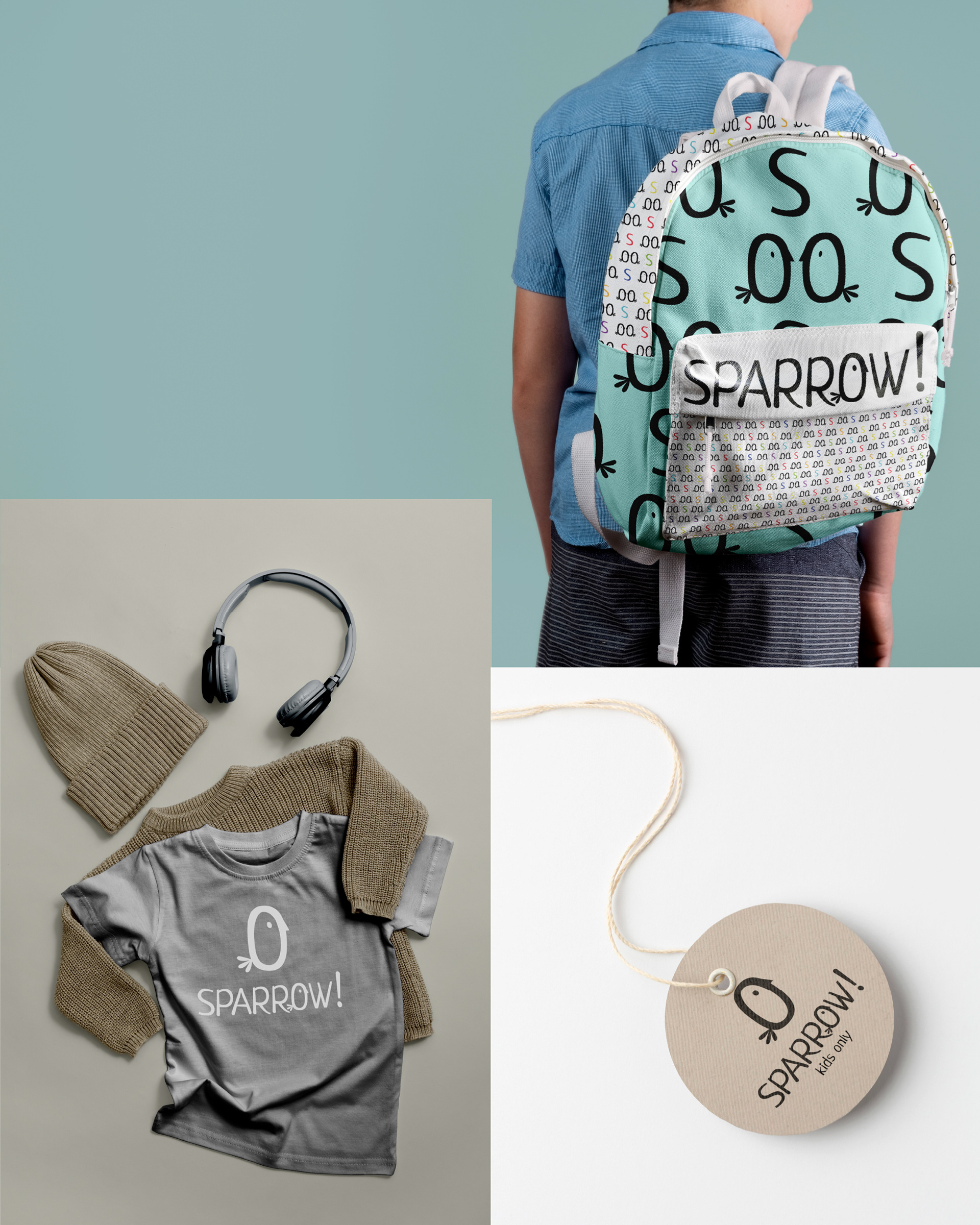 Sparrow! Kids wear — Изображение №10 — Брендинг на Dprofile