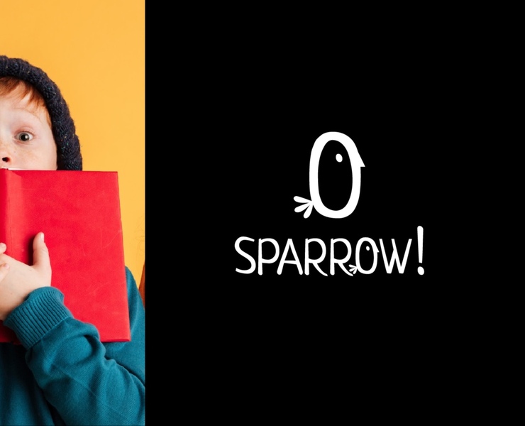 Sparrow! Kids wear — Брендинг на Dprofile