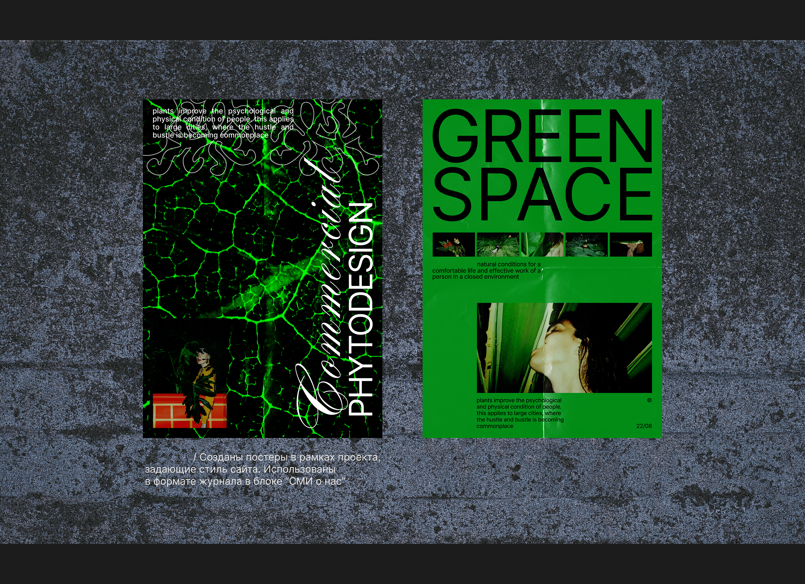 Green phytodesign — Изображение №5 — Интерфейсы, Брендинг на Dprofile
