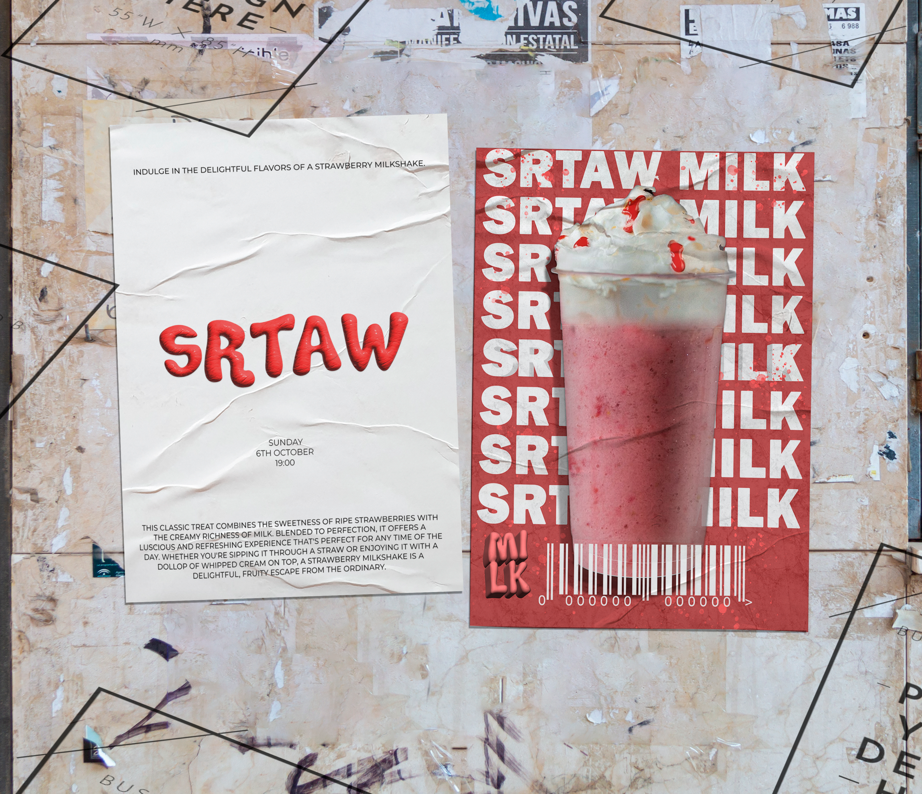 inspiration with milk | sorayama dsn — Изображение №1 — Интерфейсы, Брендинг на Dprofile