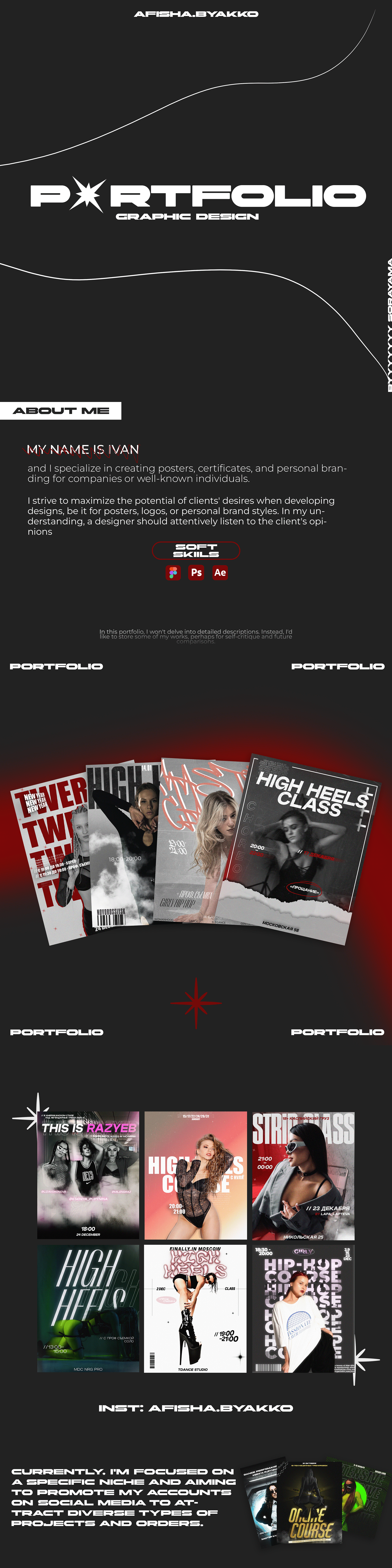 portfolio | graphic designer — Изображение №1 — Графика на Dprofile