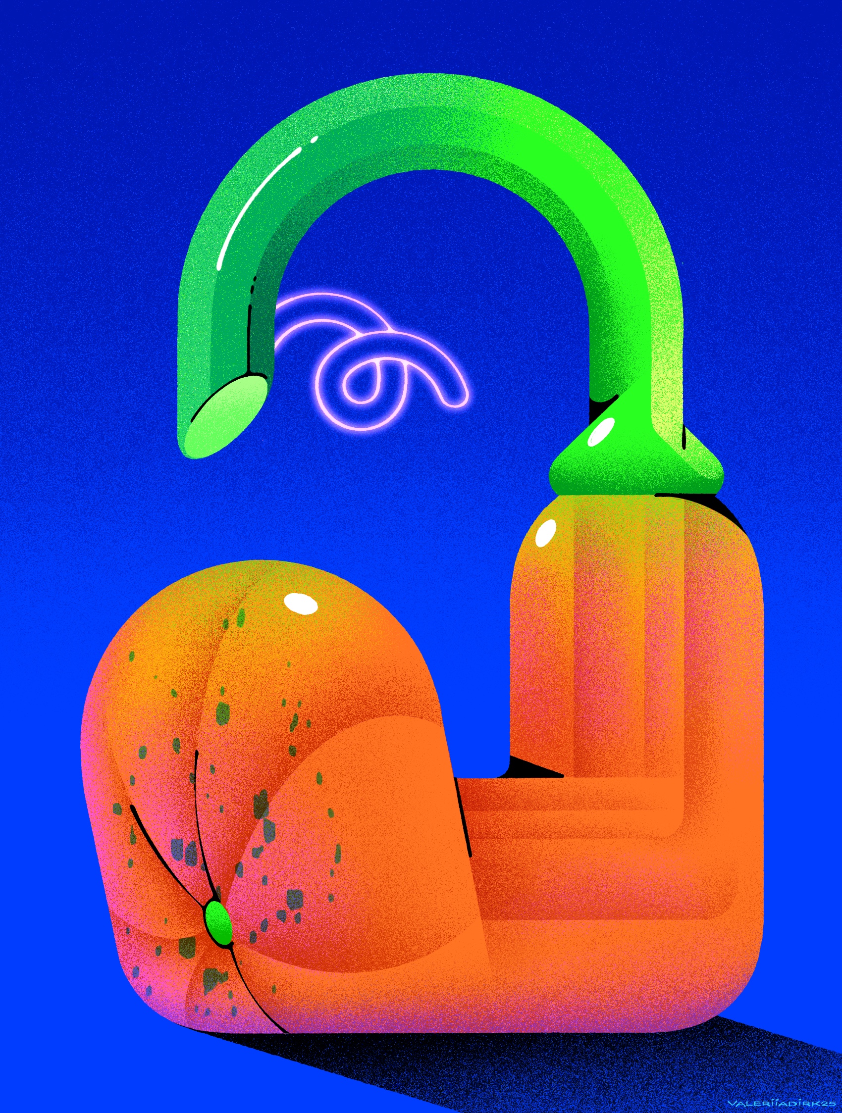 Весенняя Овощная Серия 2025 — Изображение №2 — Иллюстрация, Графика на Dprofile