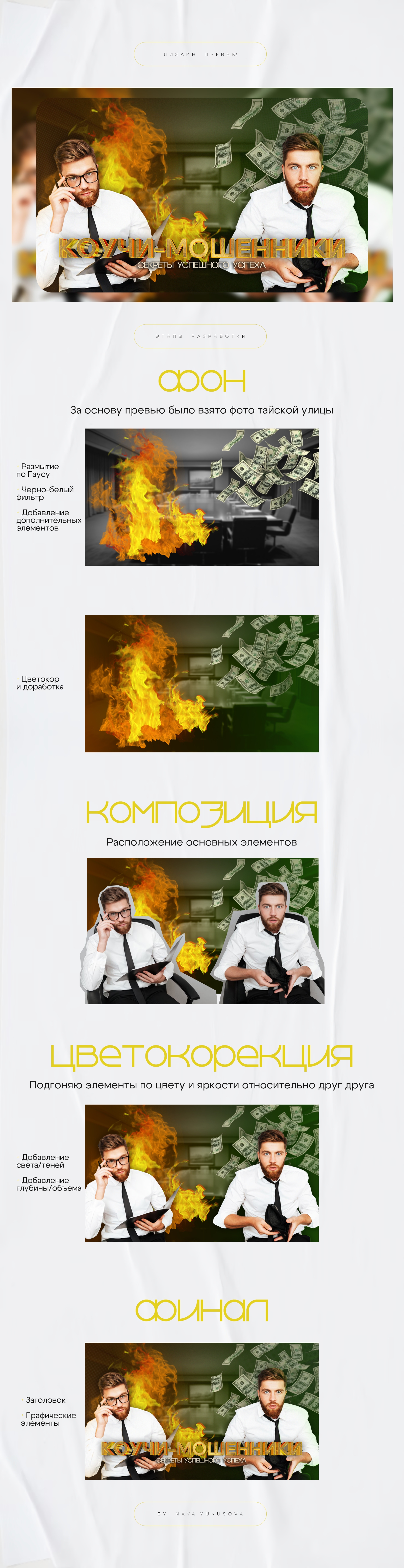 Дизайн превью — Изображение №1 — Брендинг, Графика на Dprofile