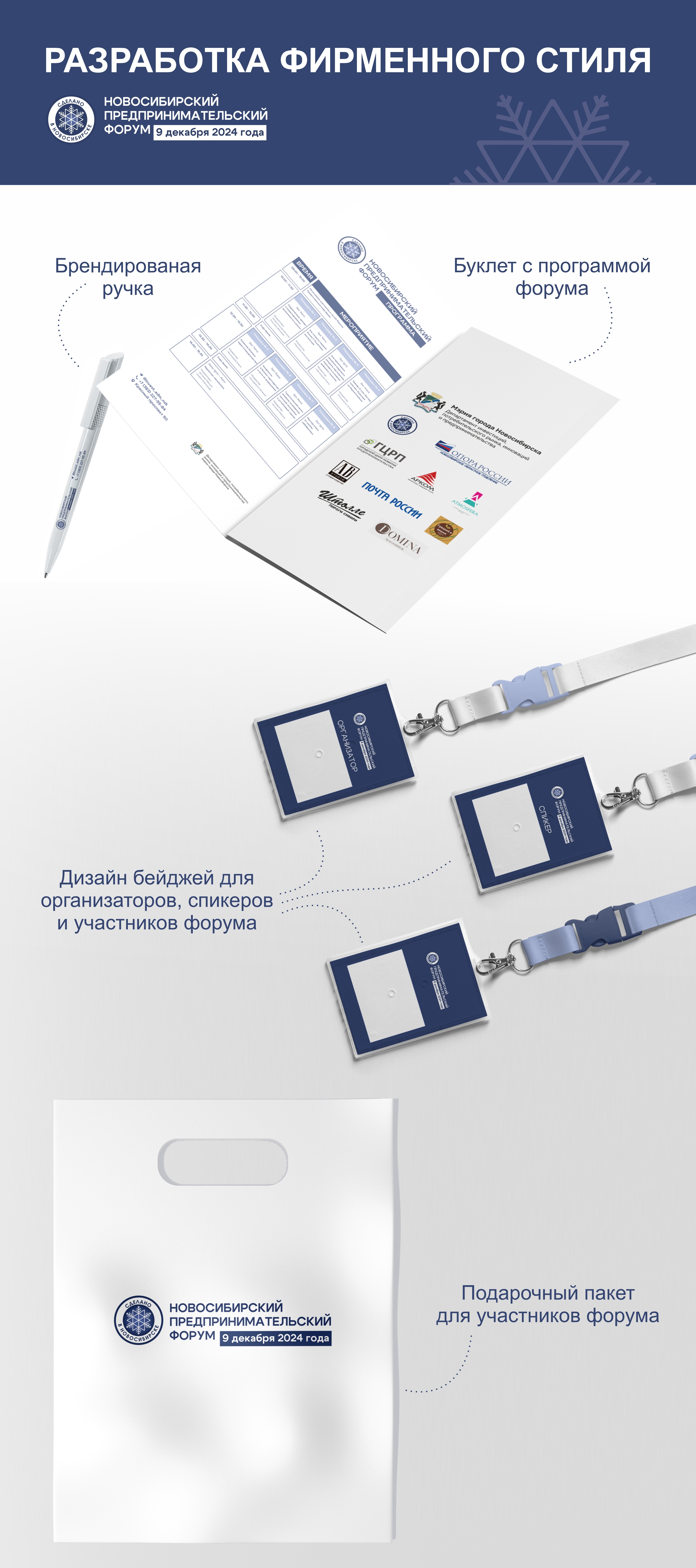 Айдентика / Предпринимательский форум — Изображение №1 — Брендинг, Маркетинг на Dprofile