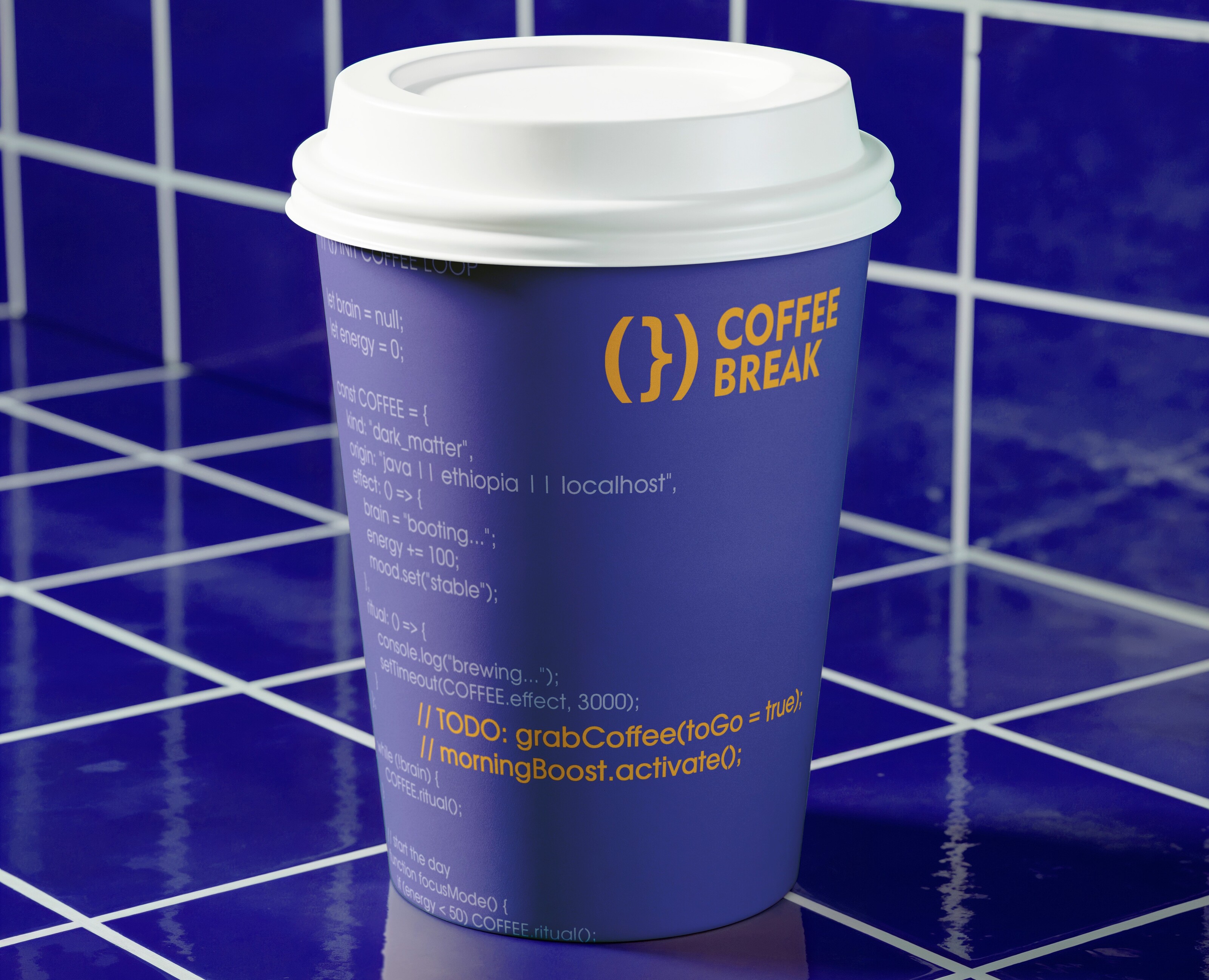 Айдентика кофейни — Брендинг на Dprofile