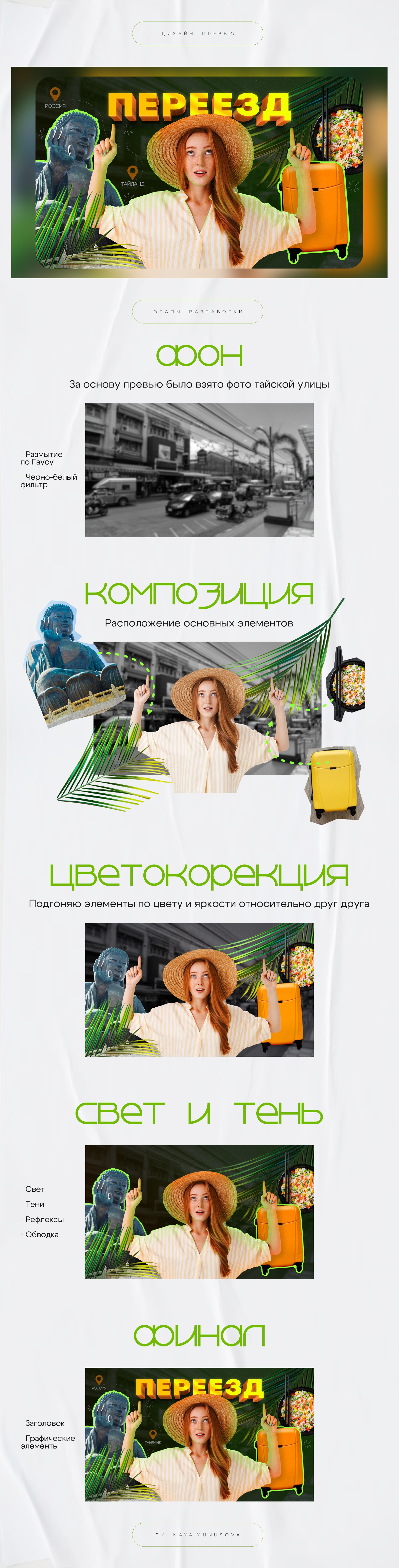 Дизайн превью / разработка обложки видео на YouTube — Изображение №1 — Графика, Маркетинг на Dprofile