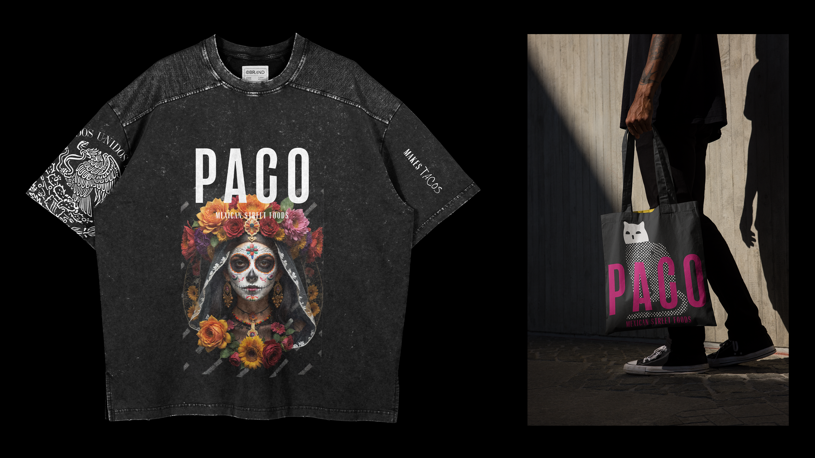 Фирменный стиль / PACO – Mexican Streetfood — Изображение №4 — Брендинг на Dprofile