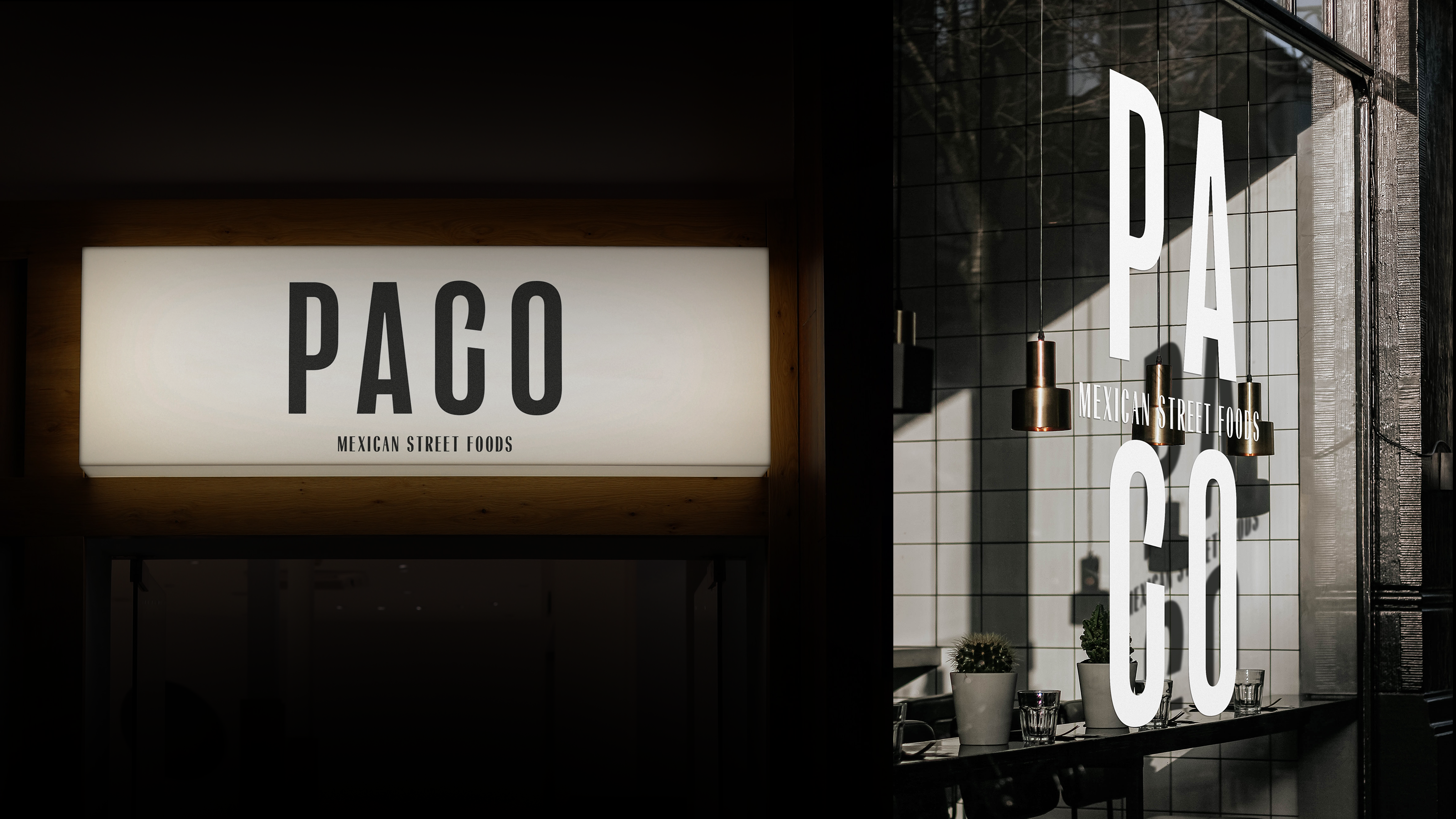 Фирменный стиль / PACO – Mexican Streetfood — Изображение №5 — Брендинг на Dprofile