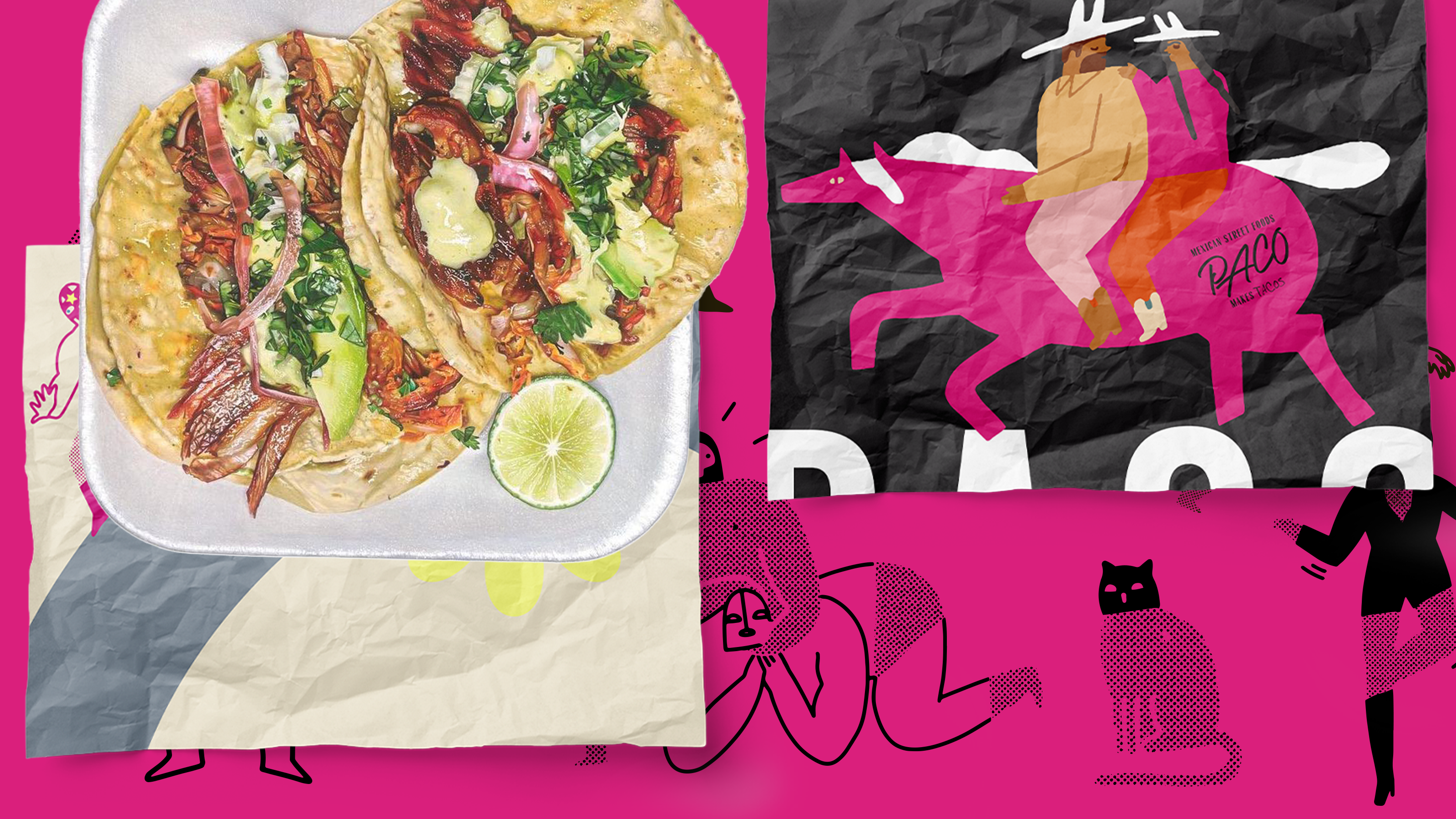 Фирменный стиль / PACO – Mexican Streetfood — Изображение №7 — Брендинг на Dprofile