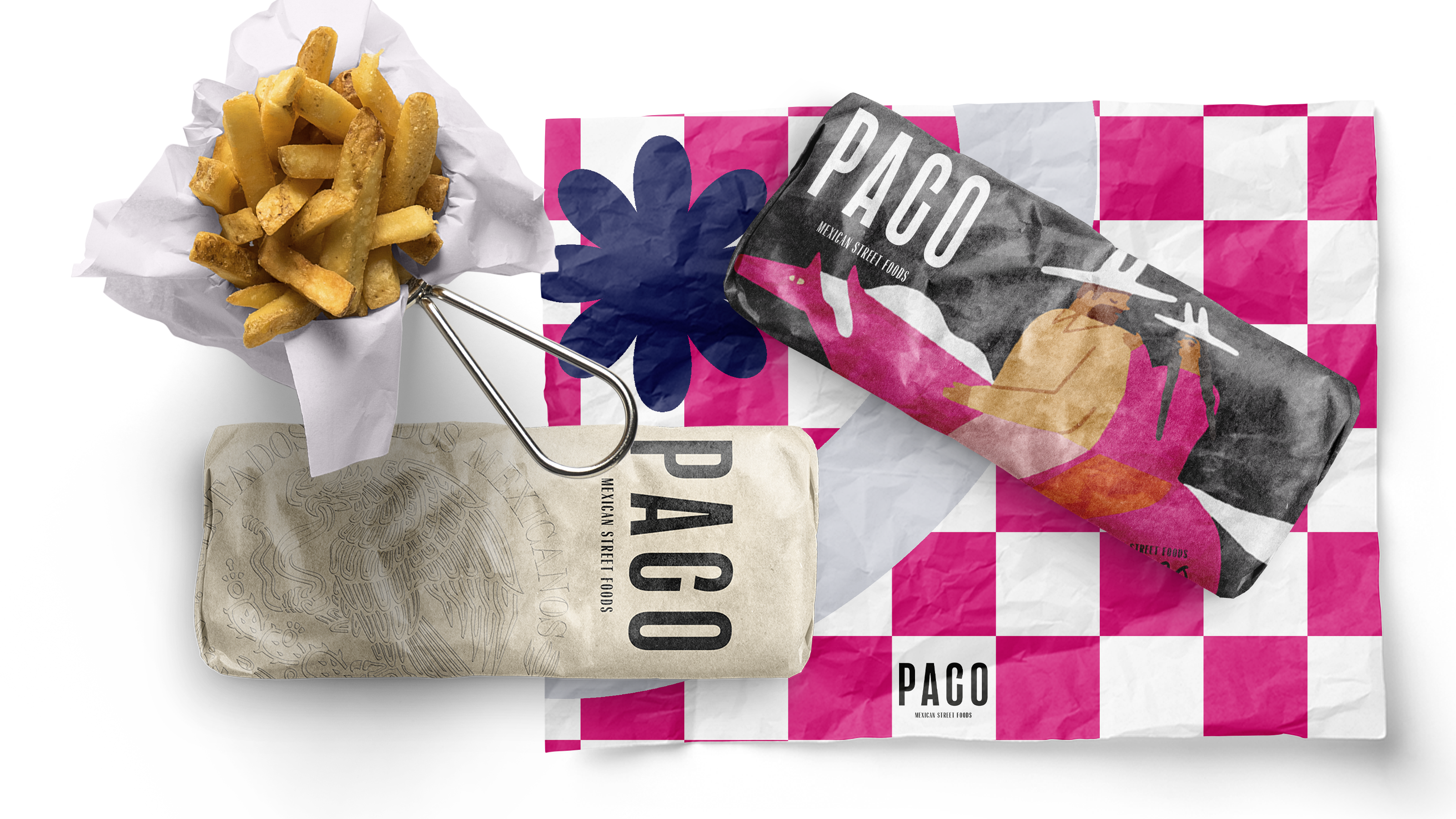 Фирменный стиль / PACO – Mexican Streetfood — Изображение №8 — Брендинг на Dprofile