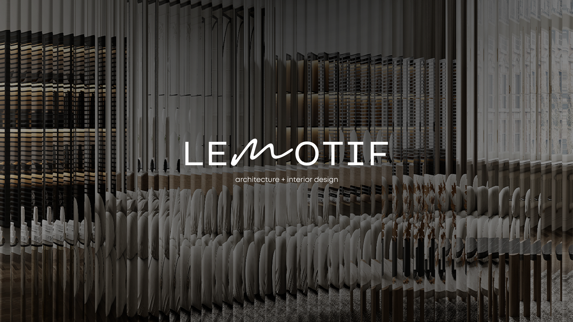 LEMOTIF – СТУДИЯ ДИЗАЙНА ИНТЕРЬЕРОВ И ЭКСТЕРЬЕРОВ — Изображение №1 — Брендинг на Dprofile