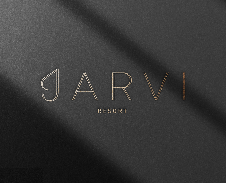 Фирменный стиль парк отеля Jarvi — Брендинг на Dprofile