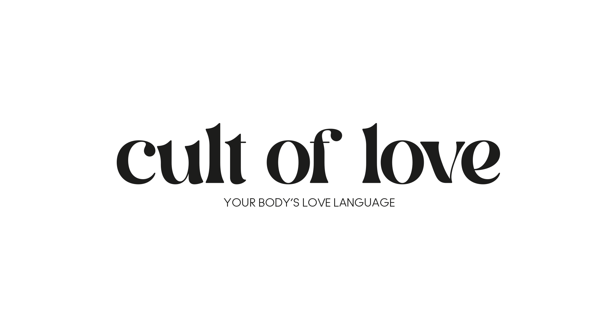 CULT OF LOVE — Изображение №2 — Брендинг на Dprofile