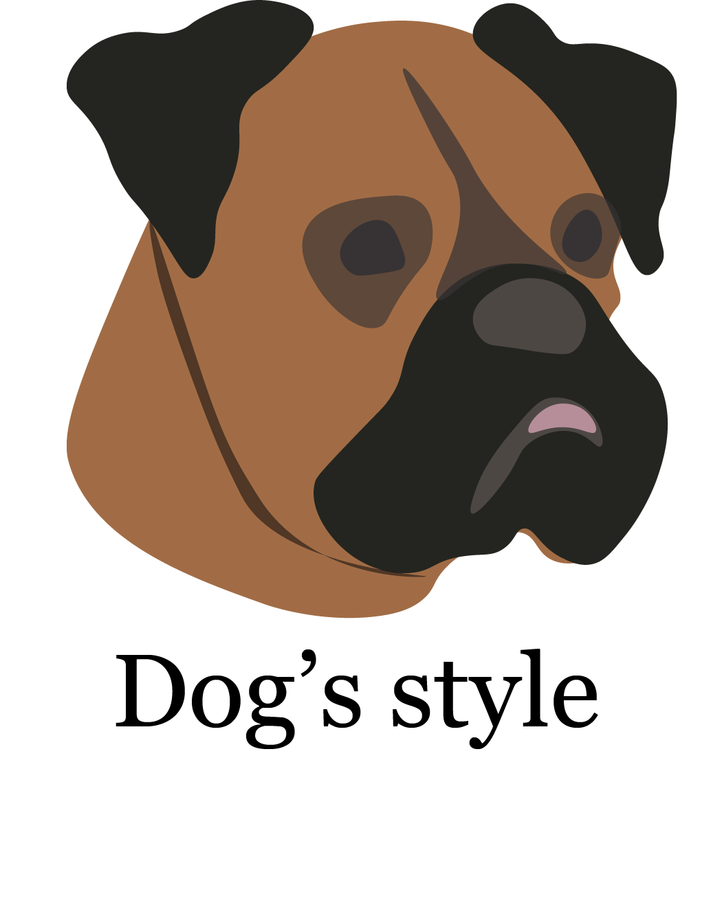 Собака — Изображение №1 — Иллюстрация на Dprofile