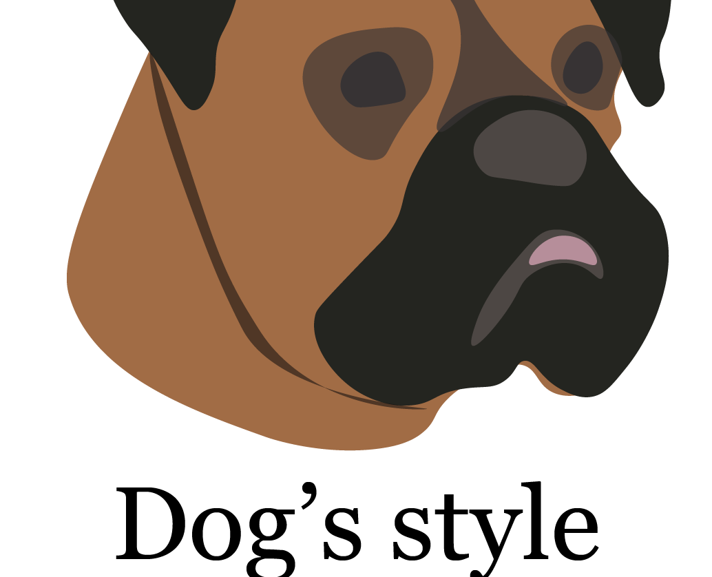 Собака — Иллюстрация на Dprofile