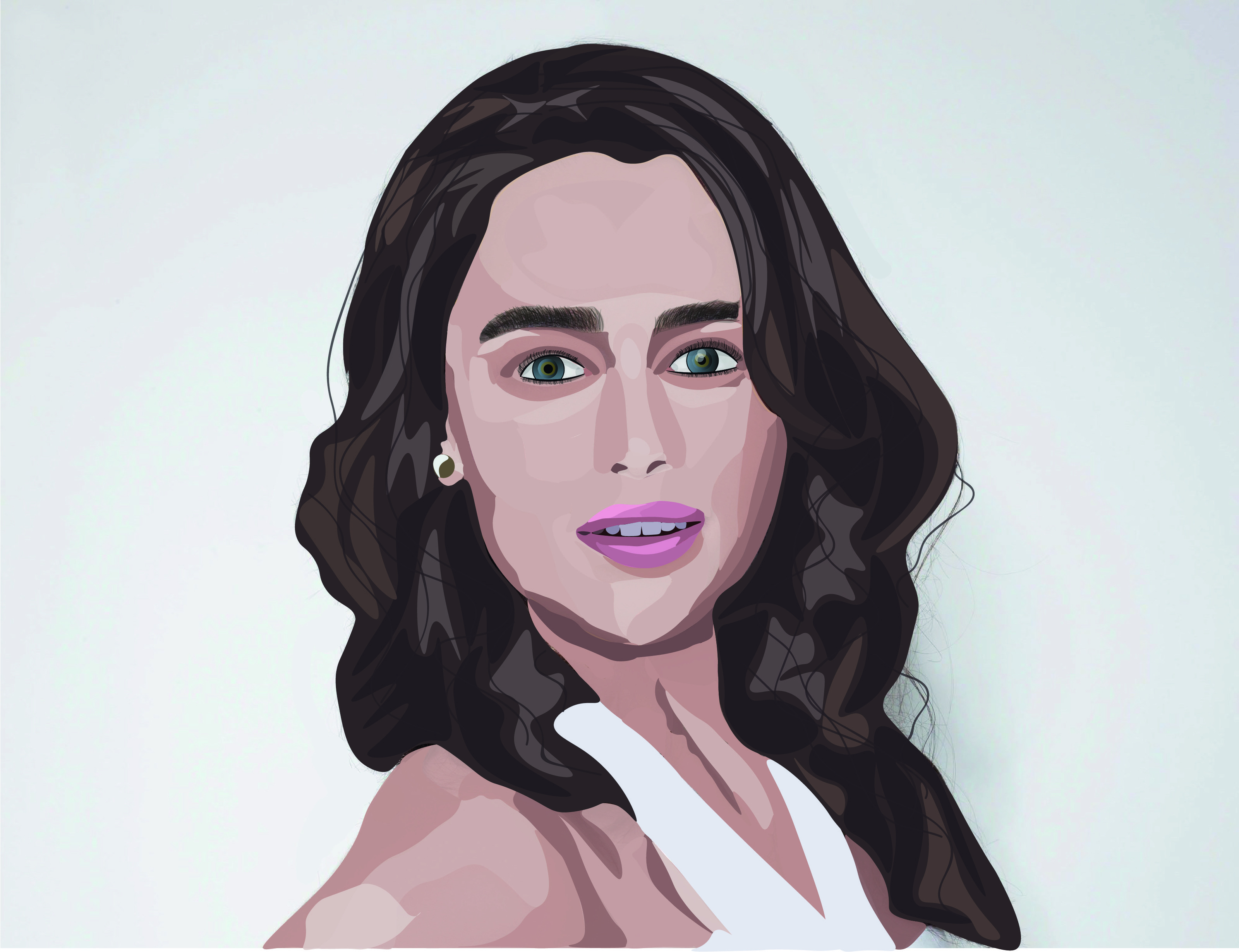 Портрет — Изображение №1 — Иллюстрация на Dprofile