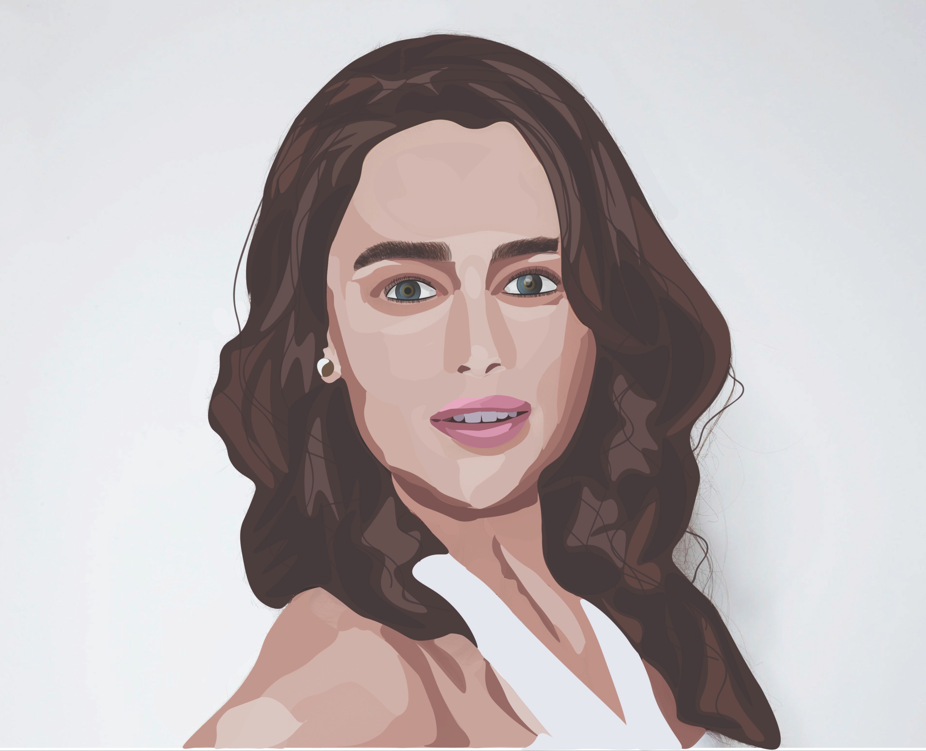 Портрет — Иллюстрация на Dprofile