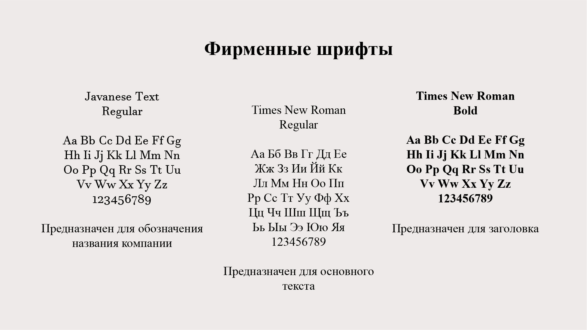 Брендбук — Изображение №10 — Брендинг на Dprofile