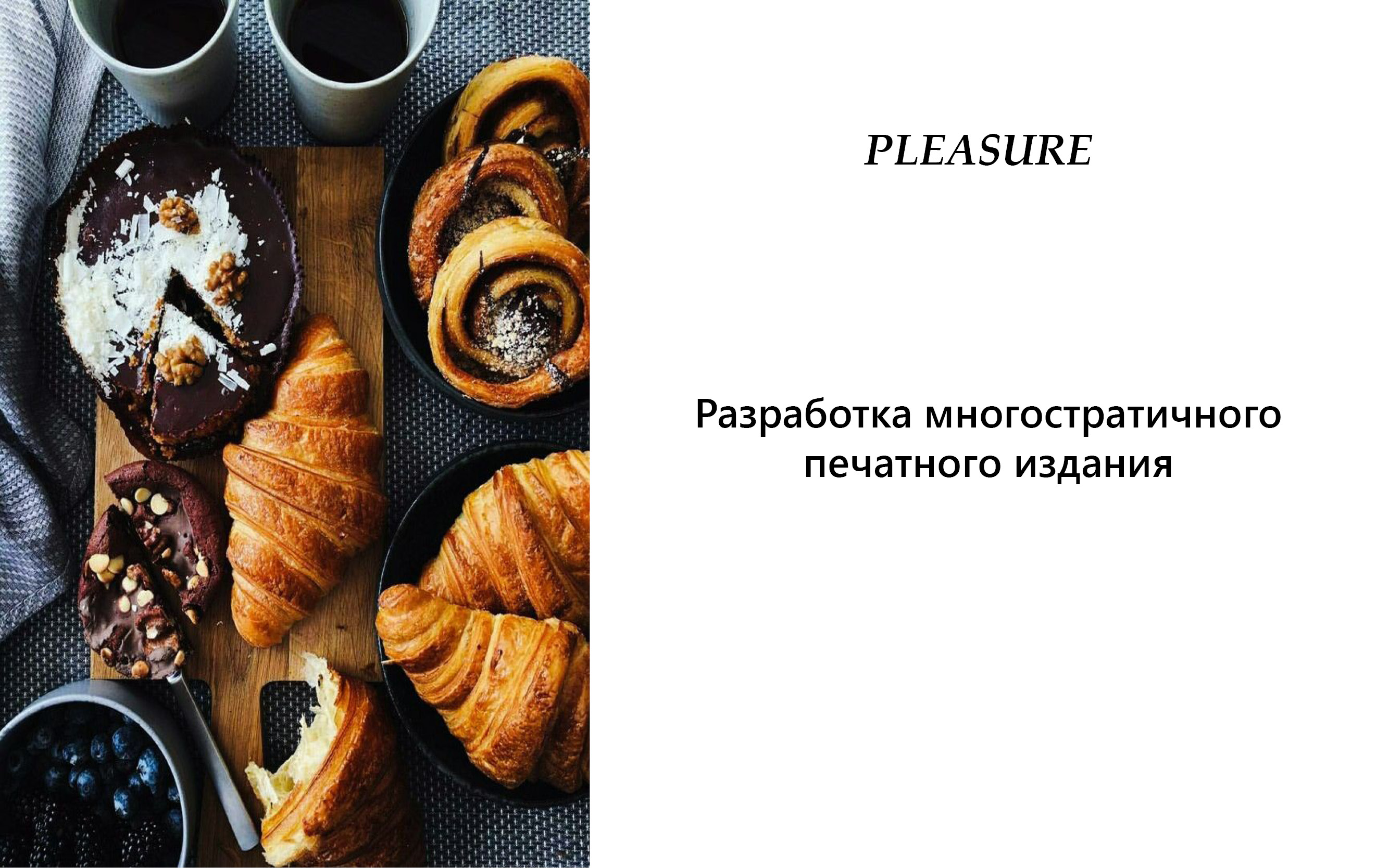 Разработка многостраничного печатного издания — Изображение №1 — Графика на Dprofile