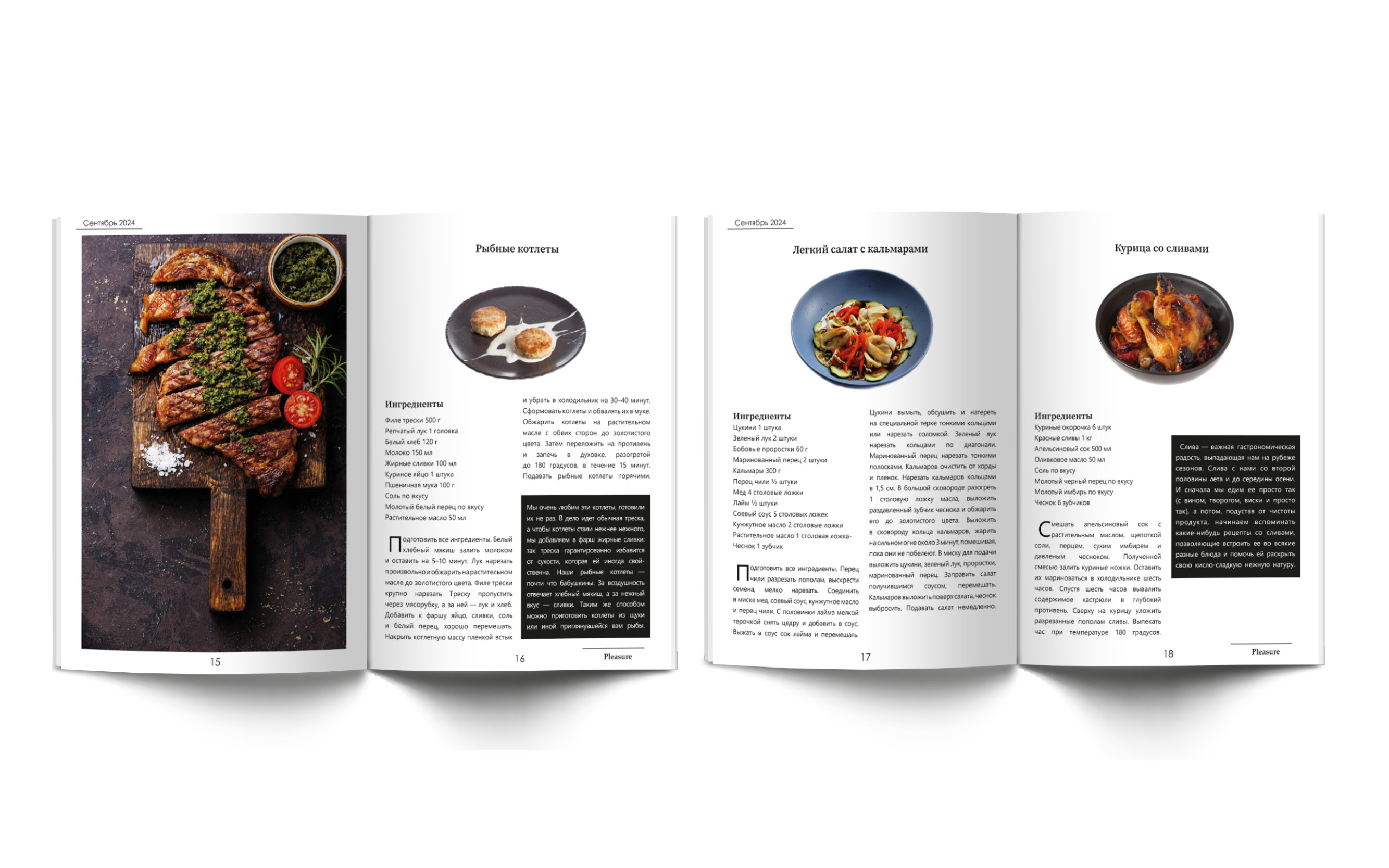 Разработка многостраничного печатного издания — Изображение №7 — Графика на Dprofile