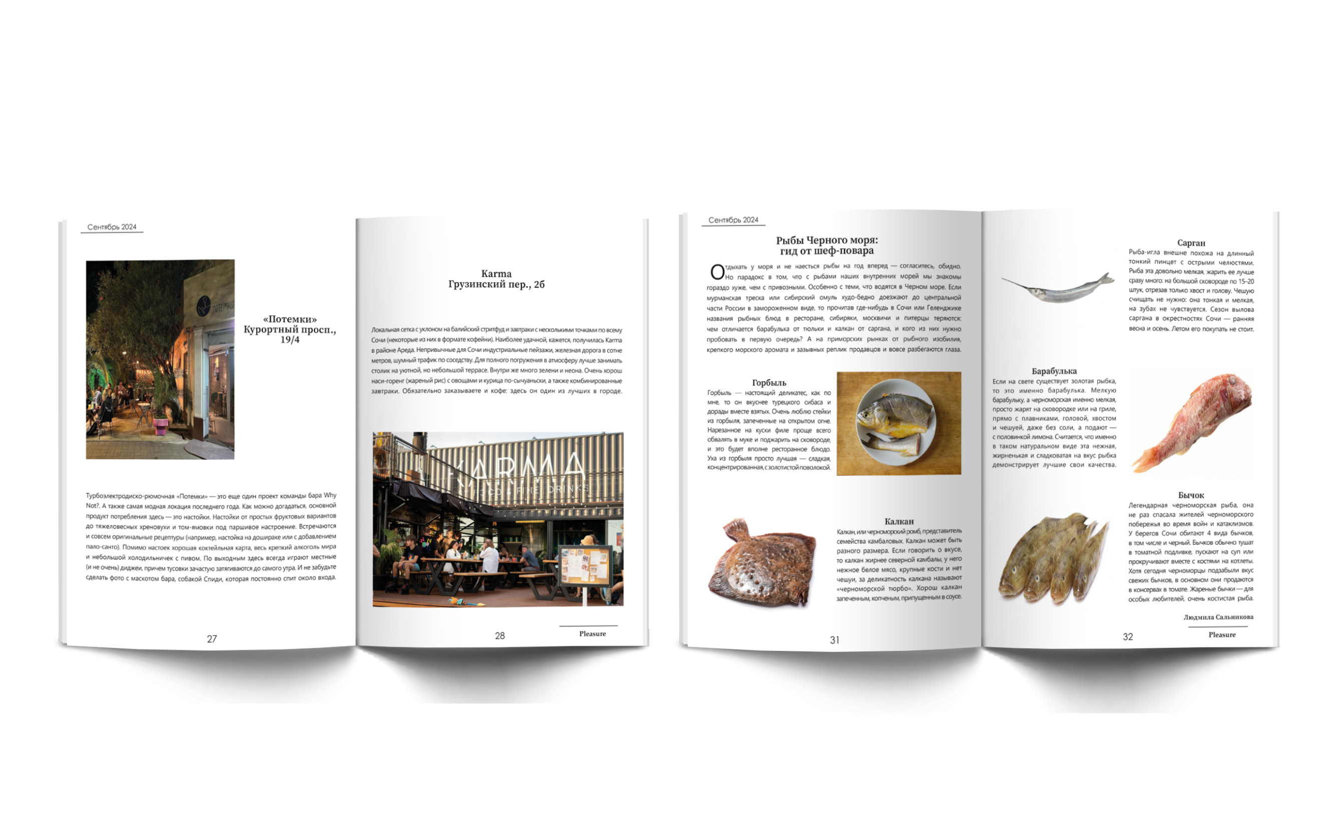 Разработка многостраничного печатного издания — Изображение №9 — Графика на Dprofile