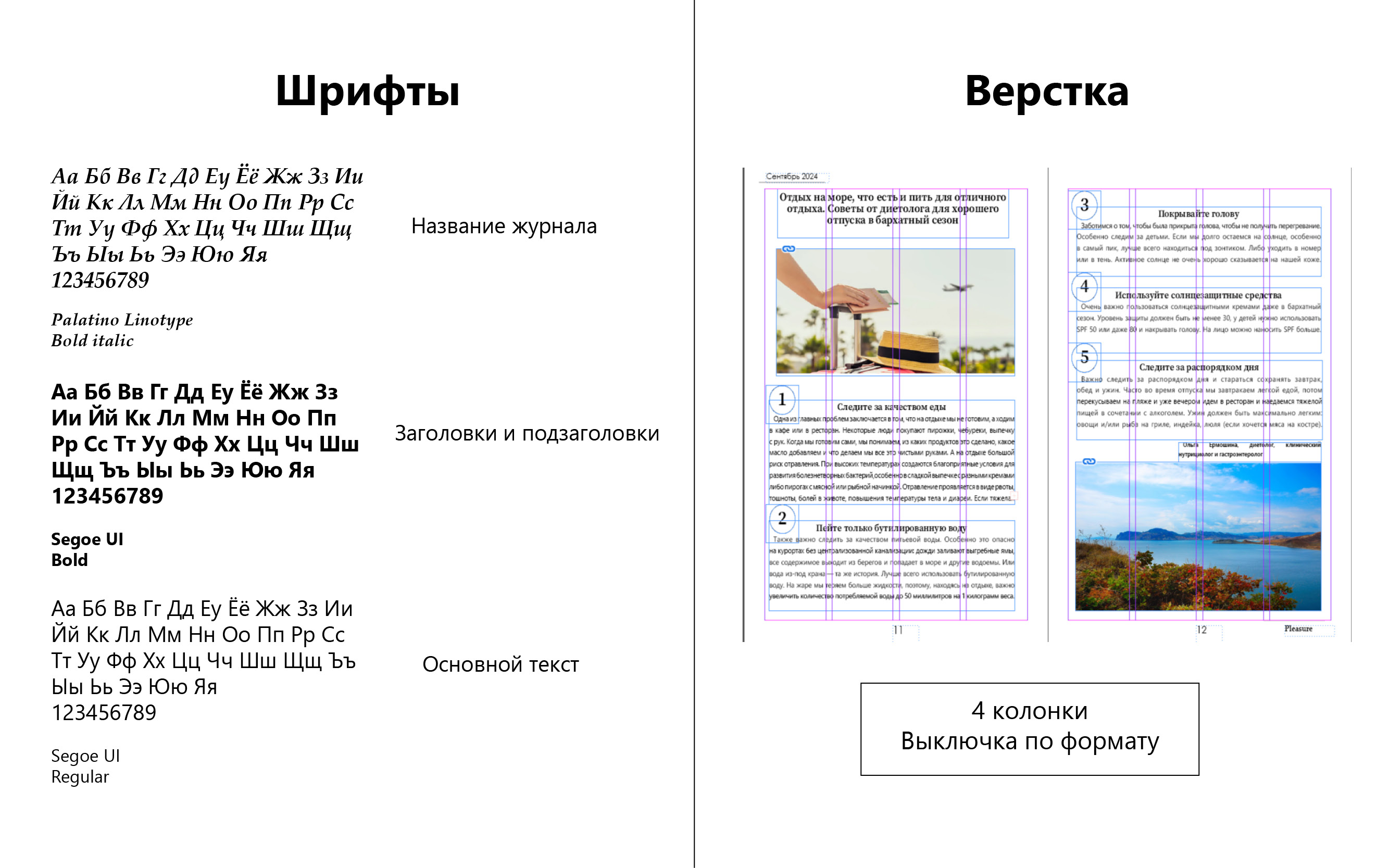 Разработка многостраничного печатного издания — Изображение №4 — Графика на Dprofile