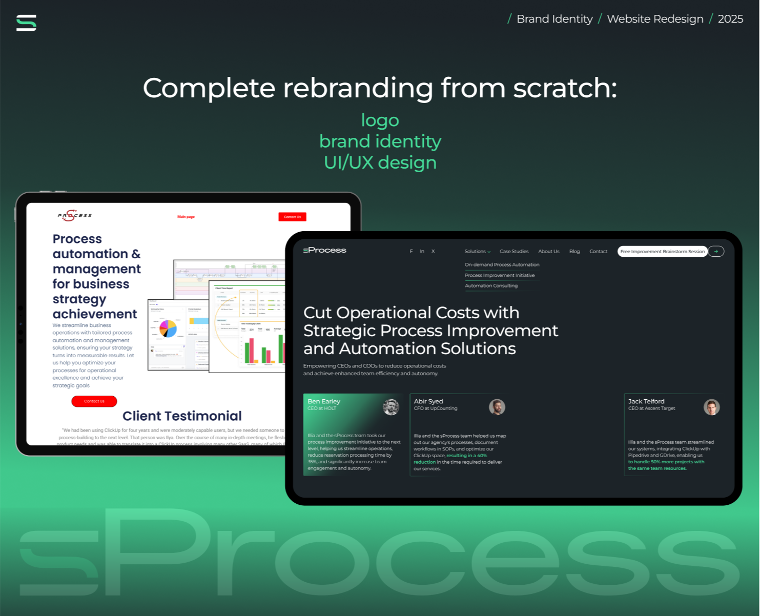 Elevating a Business Automation Leader на Dprofile
