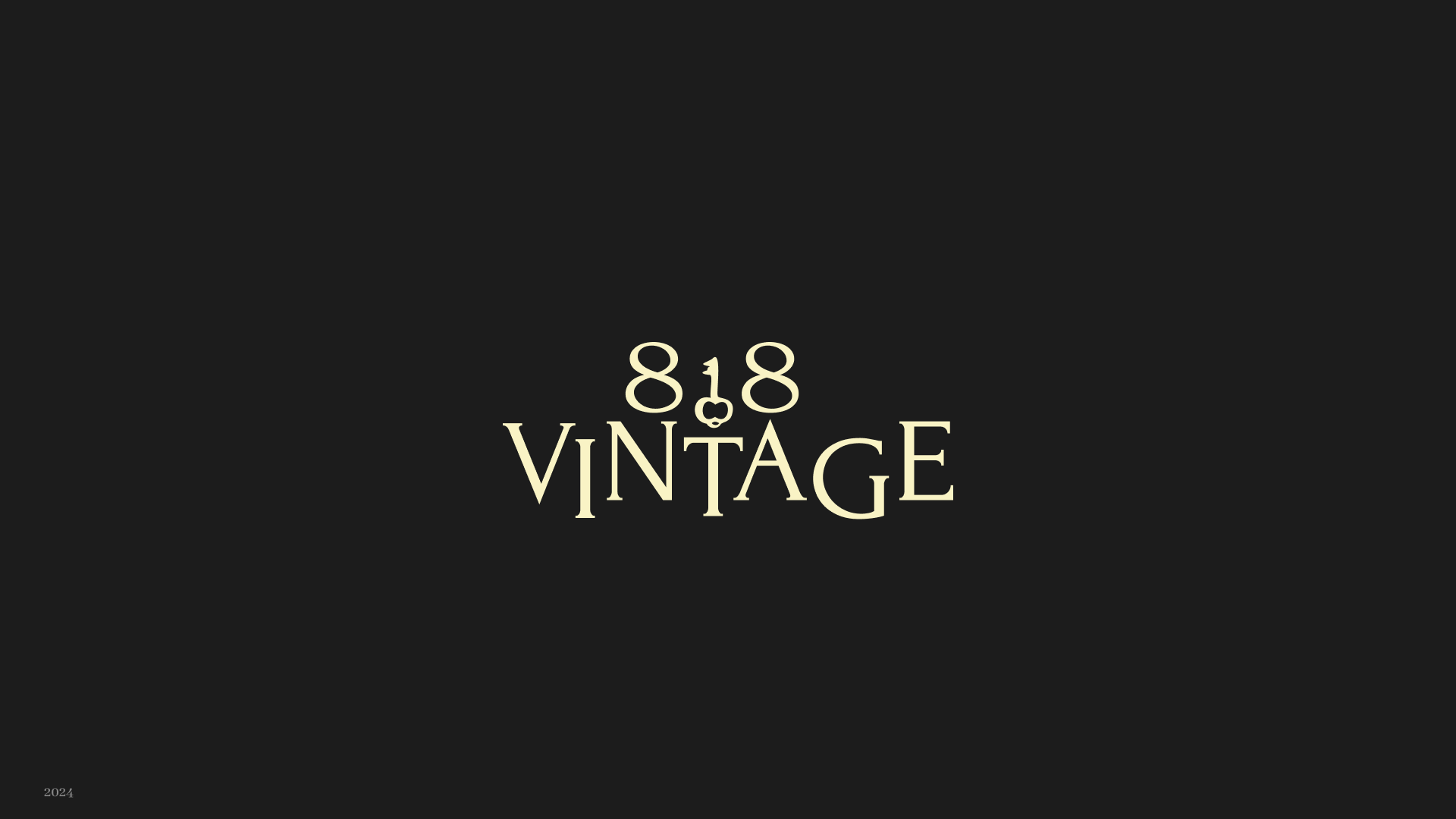 818 vintage — Изображение №1 — Брендинг на Dprofile
