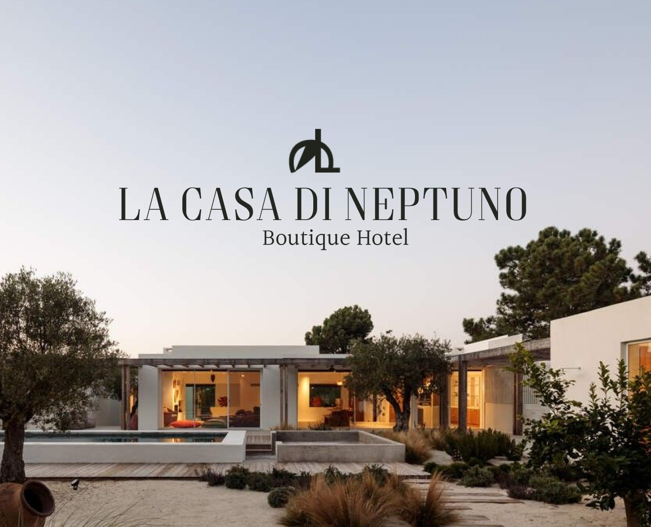 La Casa Di Neptuno BRAND IDENTITY на Dprofile