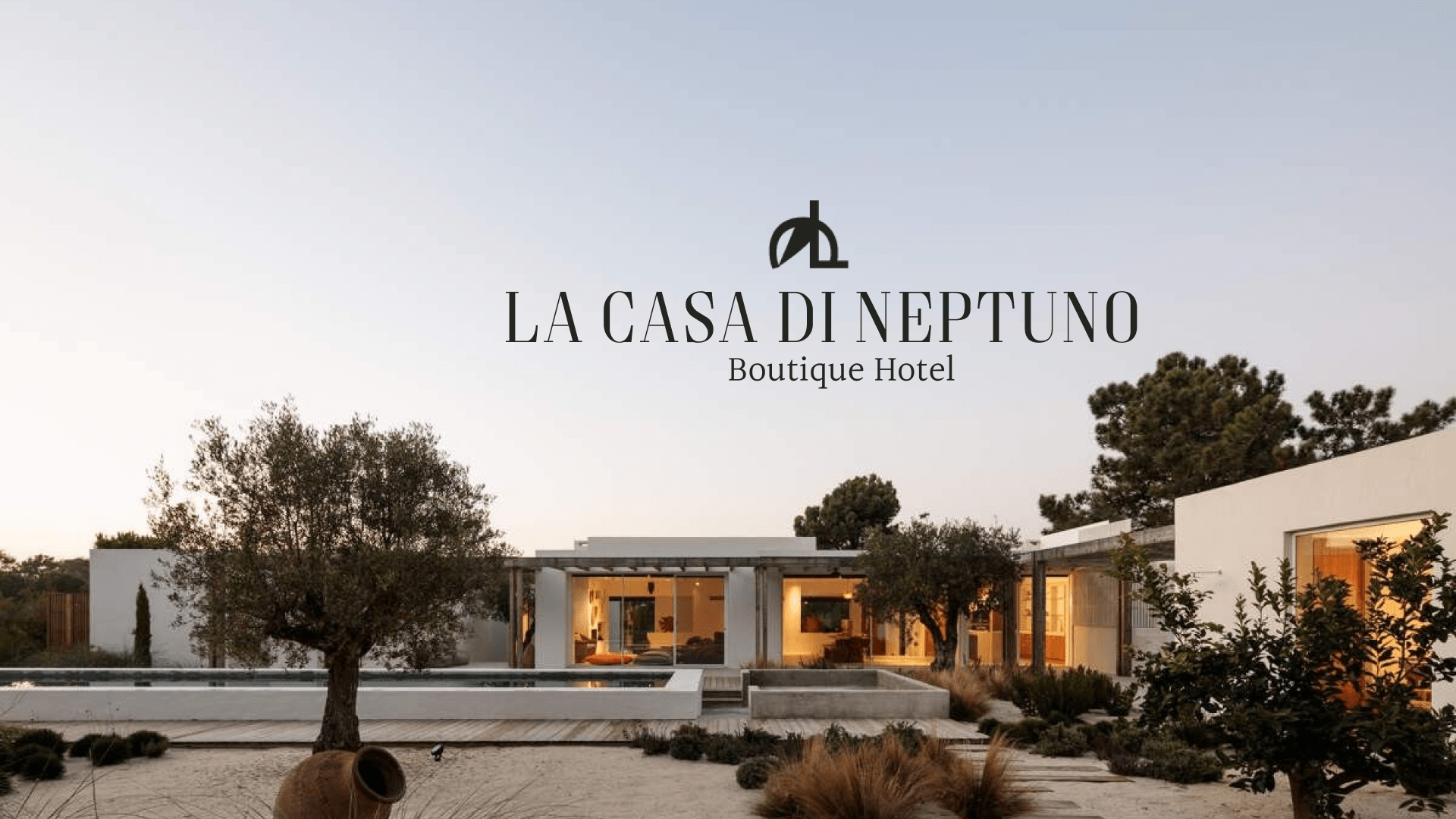 La Casa Di Neptuno BRAND IDENTITY — Изображение №1 — Брендинг на Dprofile
