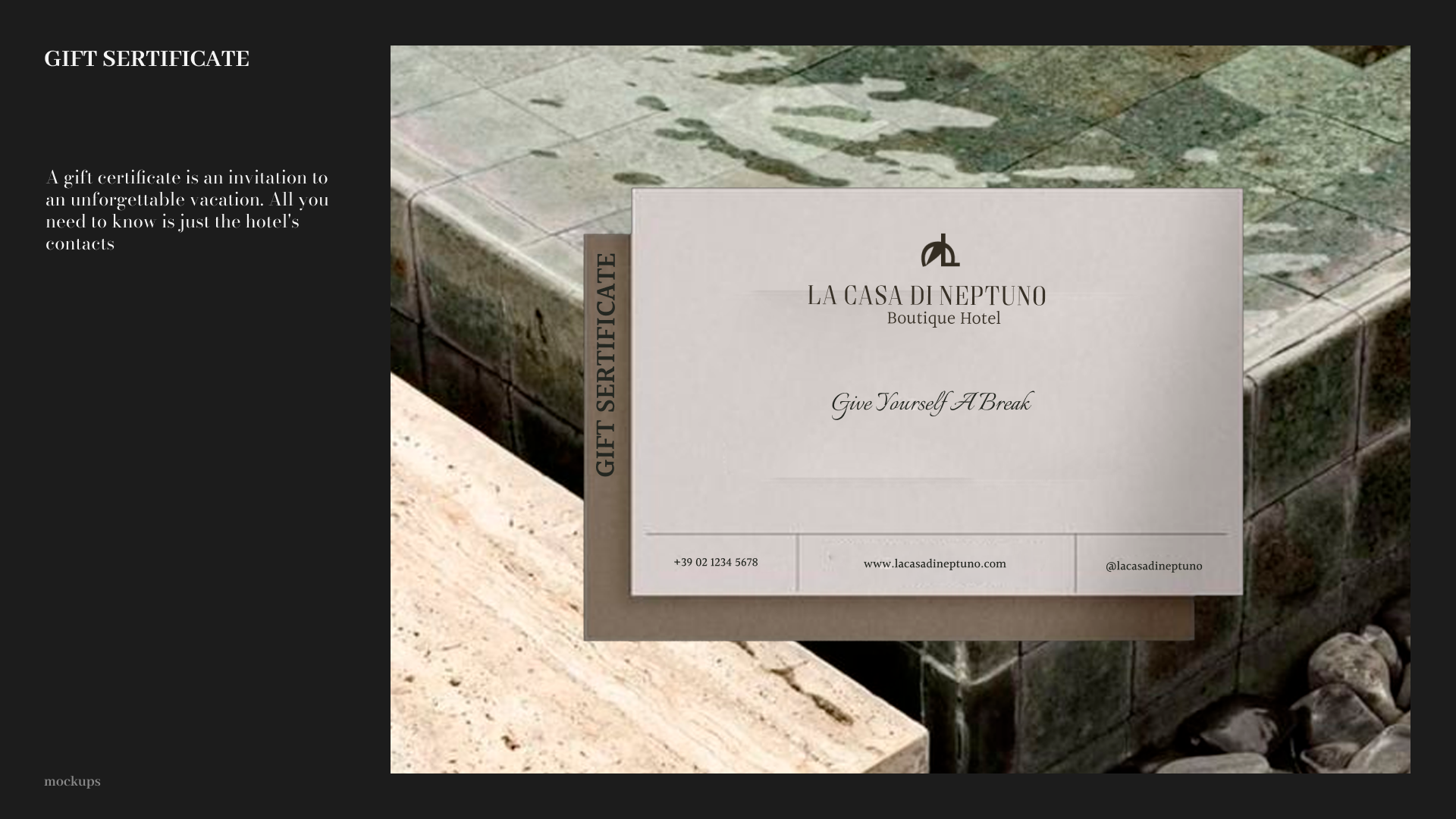 La Casa Di Neptuno BRAND IDENTITY — Изображение №9 — Брендинг на Dprofile