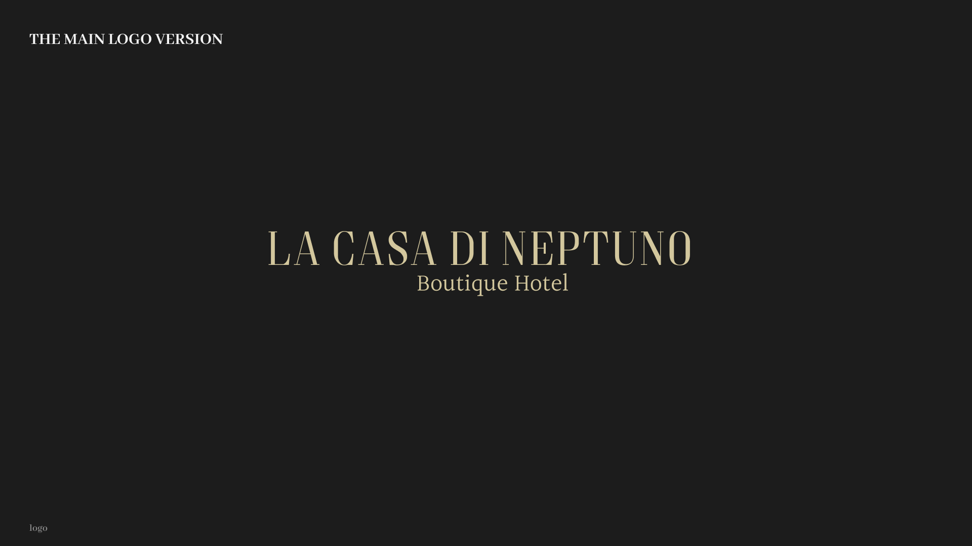 La Casa Di Neptuno BRAND IDENTITY — Изображение №4 — Брендинг на Dprofile