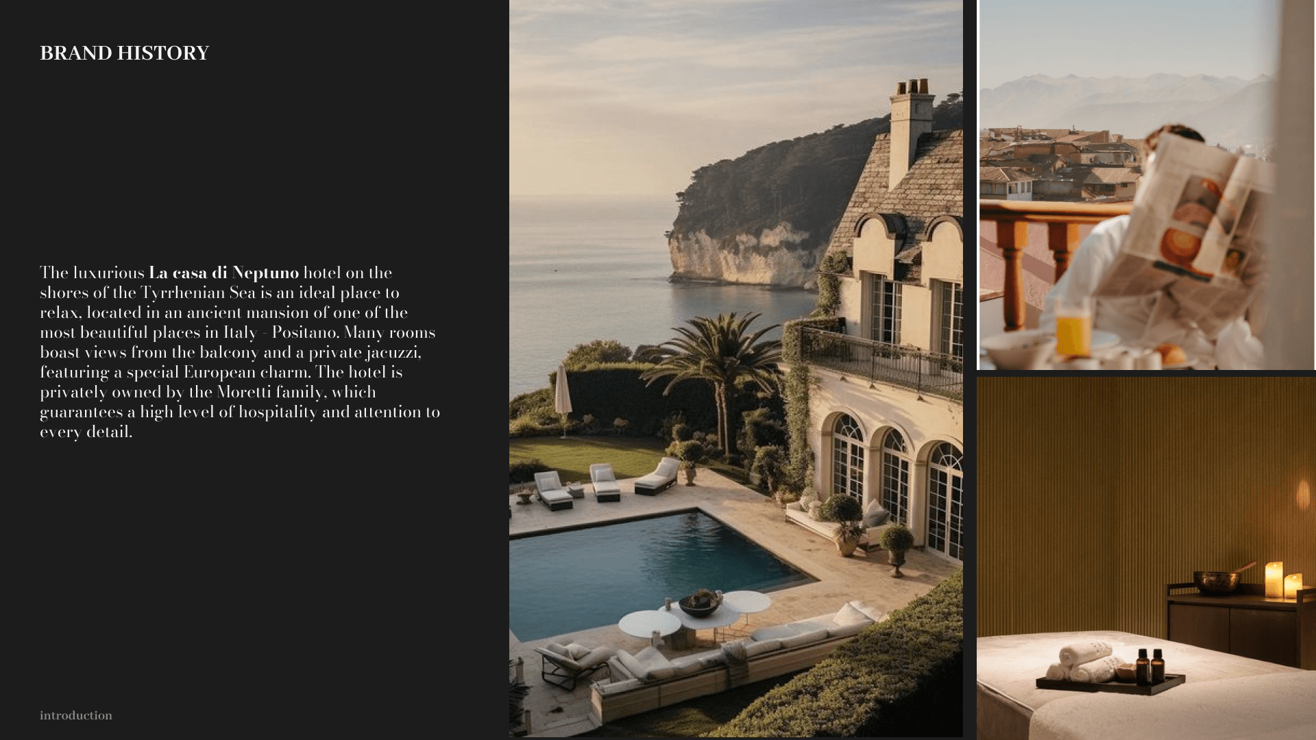 La Casa Di Neptuno BRAND IDENTITY — Изображение №2 — Брендинг на Dprofile