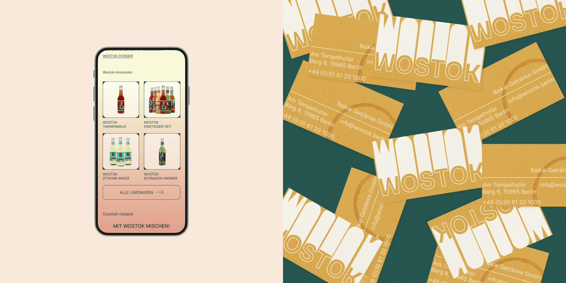 WOSTOK | Corporate Redesign concept — Изображение №5 — Интерфейсы на Dprofile