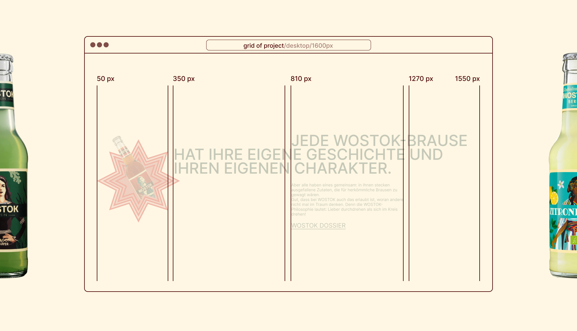 WOSTOK | Corporate Redesign concept — Изображение №7 — Интерфейсы на Dprofile