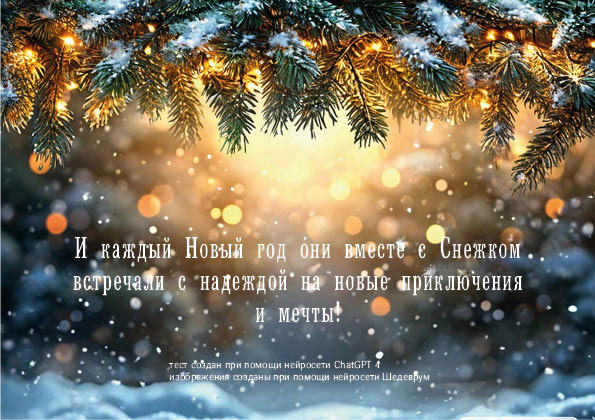 Новогодняя сказка — Изображение №5 — Иллюстрация, Графика на Dprofile