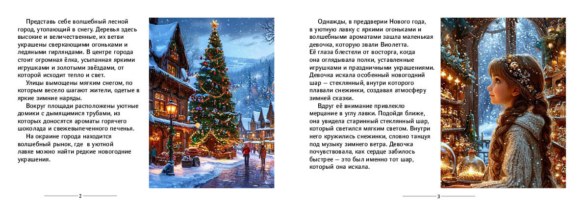 Новогодняя сказка — Изображение №3 — Иллюстрация, Графика на Dprofile