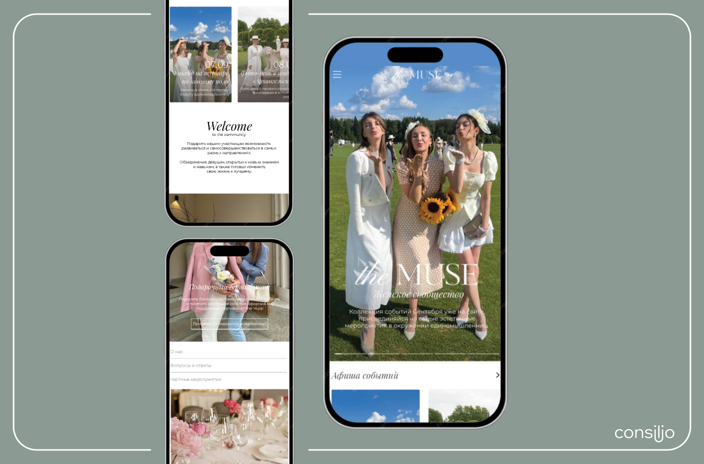 The muse — Изображение №1 — Интерфейсы на Dprofile