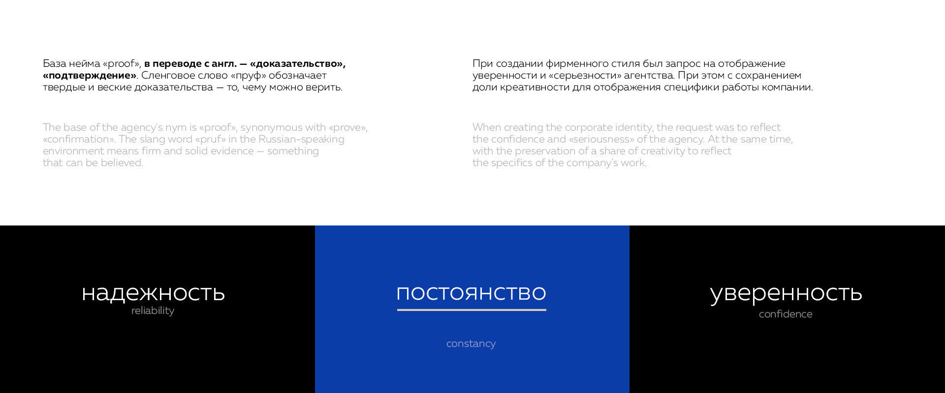 PRUFF | Фирстиль креативного агентства — Изображение №2 — Брендинг на Dprofile