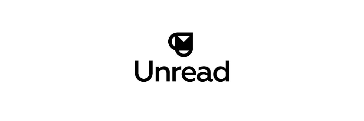 Логотип Unread — Изображение №1 — Брендинг на Dprofile